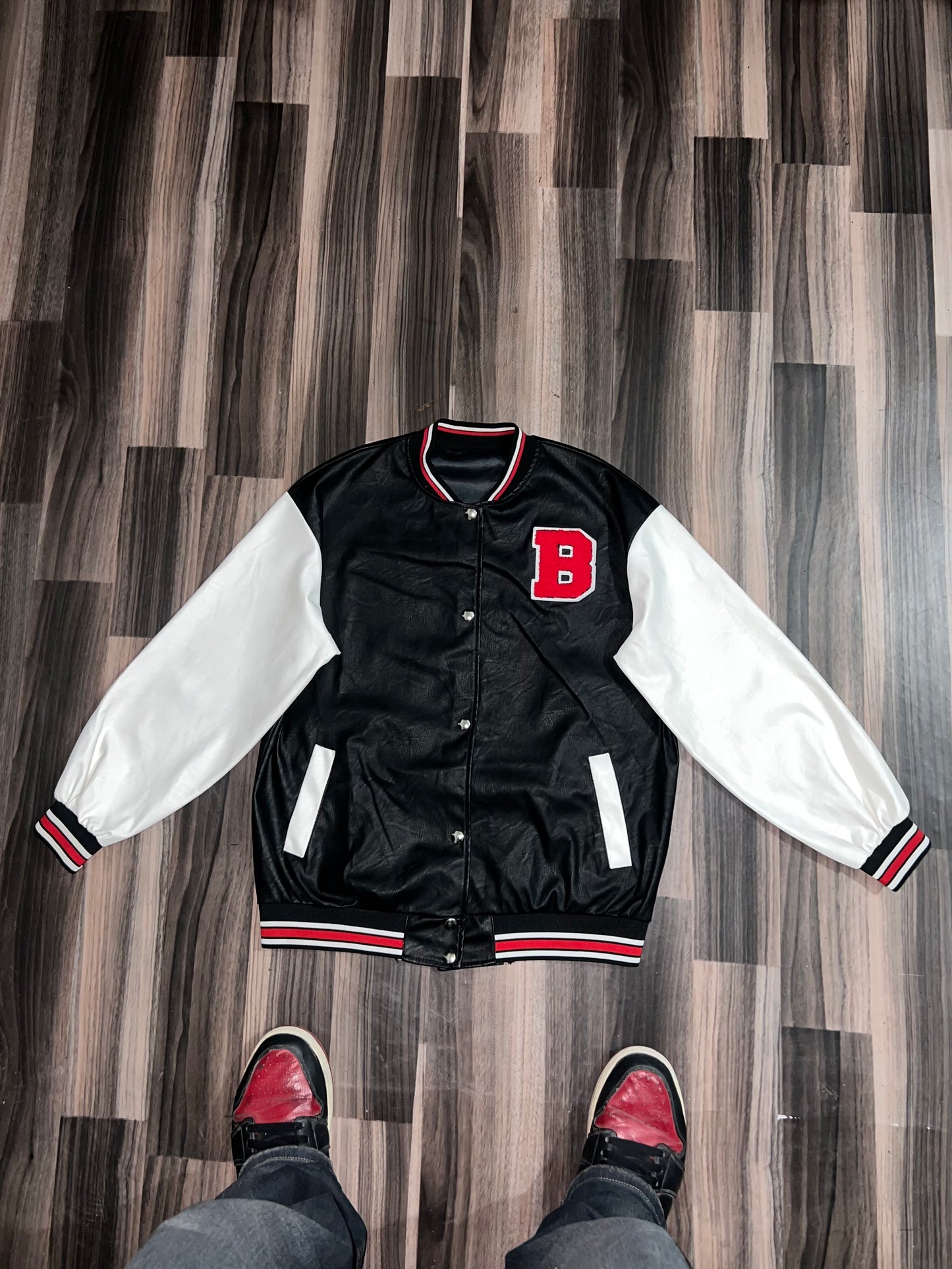 ZPremium Leather Jacket (S/M)