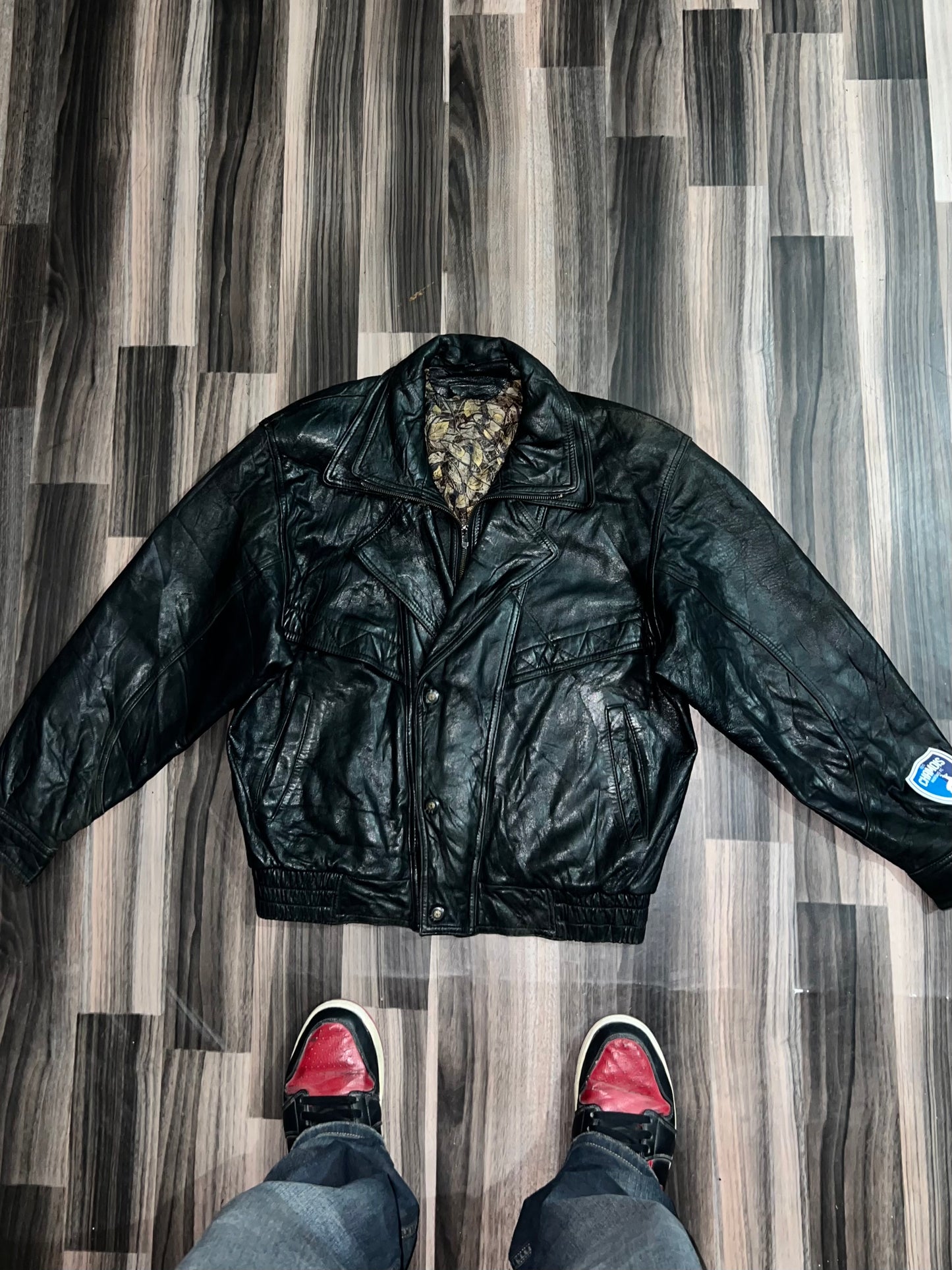 ZUltra Premium Original Leather Jacket (M/L)
