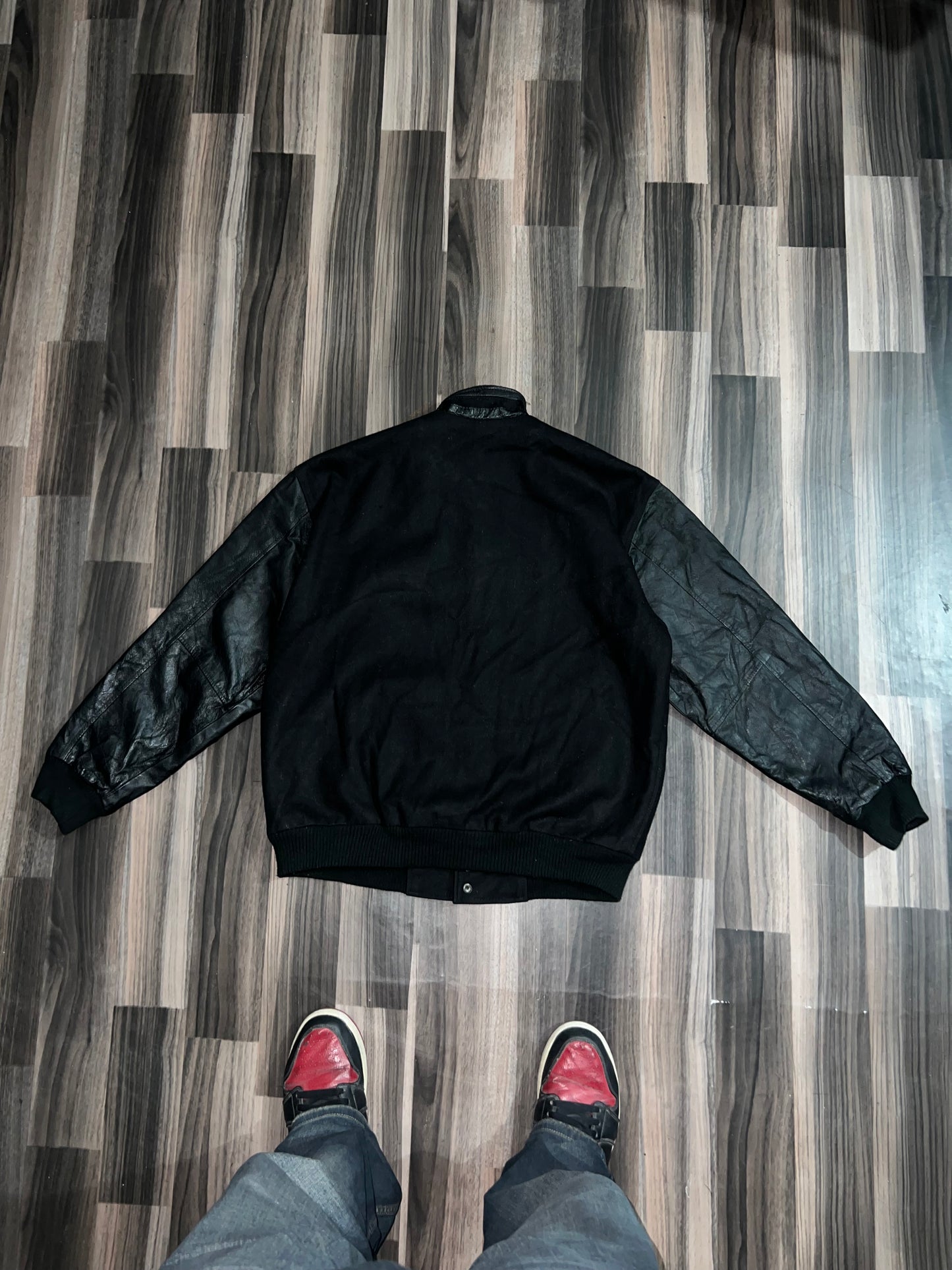 ZUltra Premium Original Leather Sleeve Varsity (M/L)