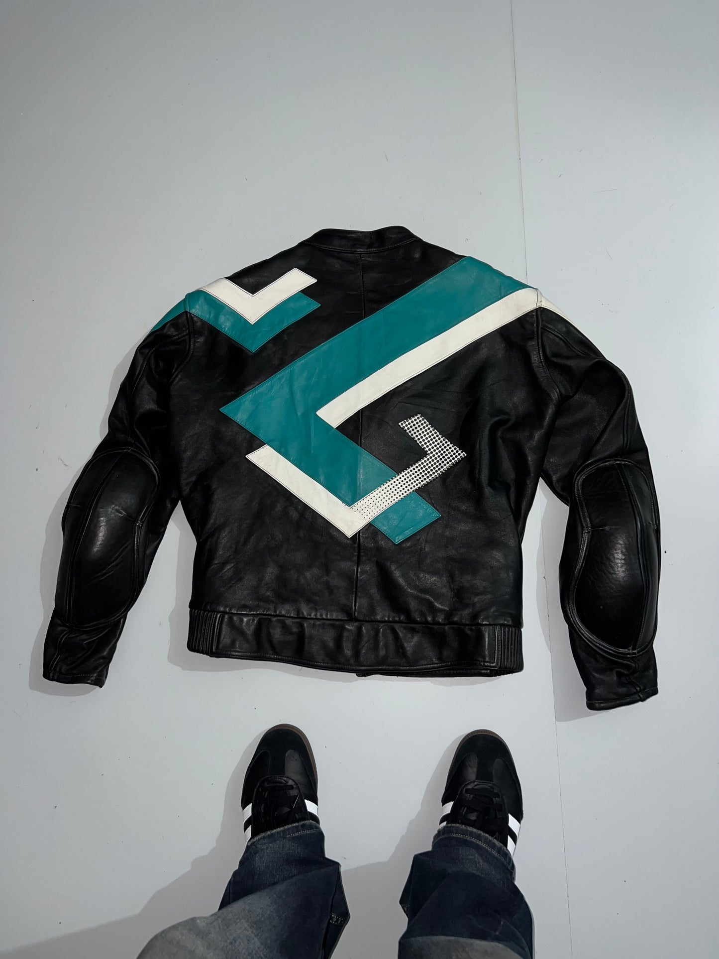 ZSuper Premium Original (Racing) Leather Jacket (RARE) (M/L)