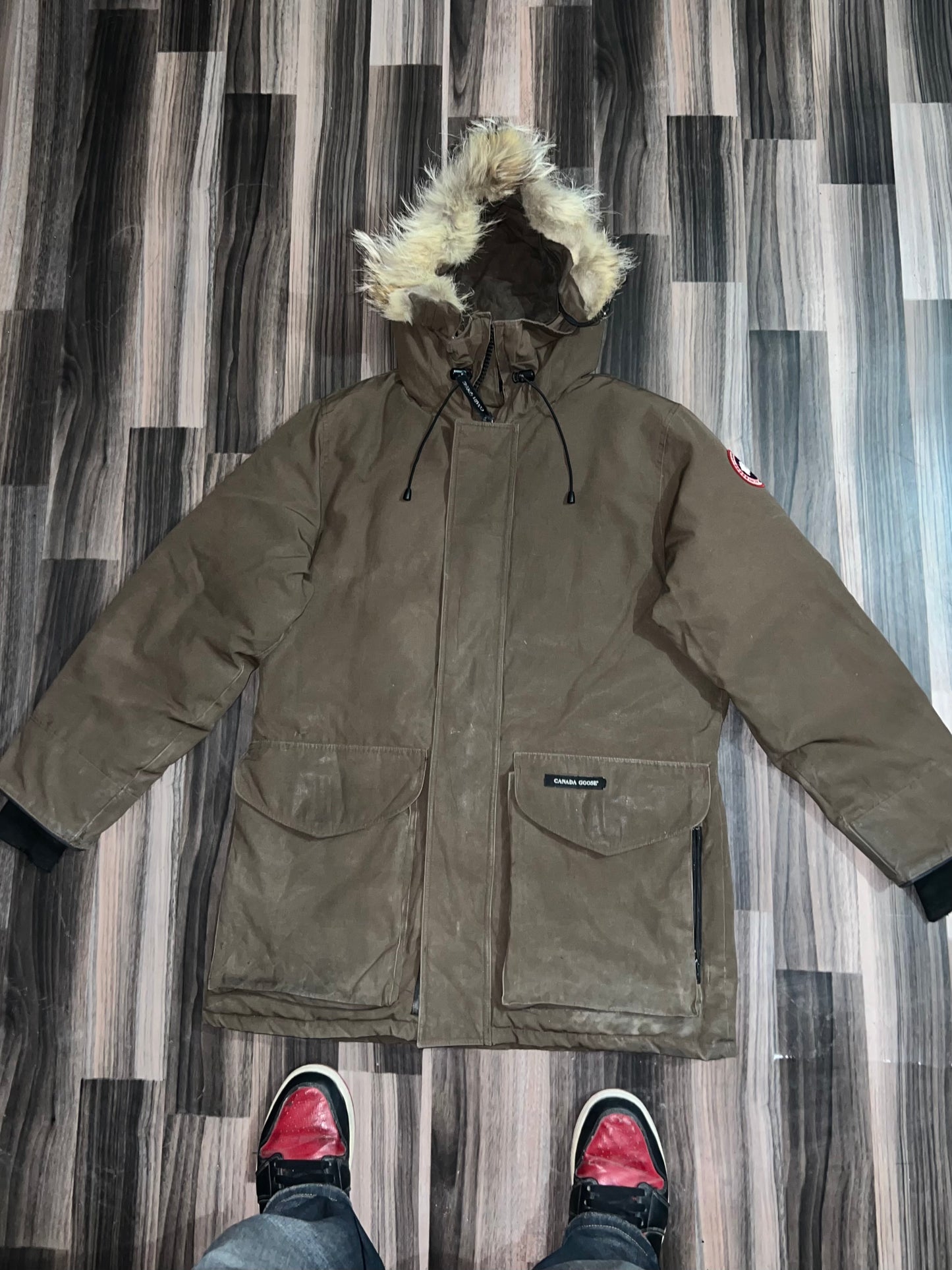 Canada Goose*Original Jacket on ebay listed for $600