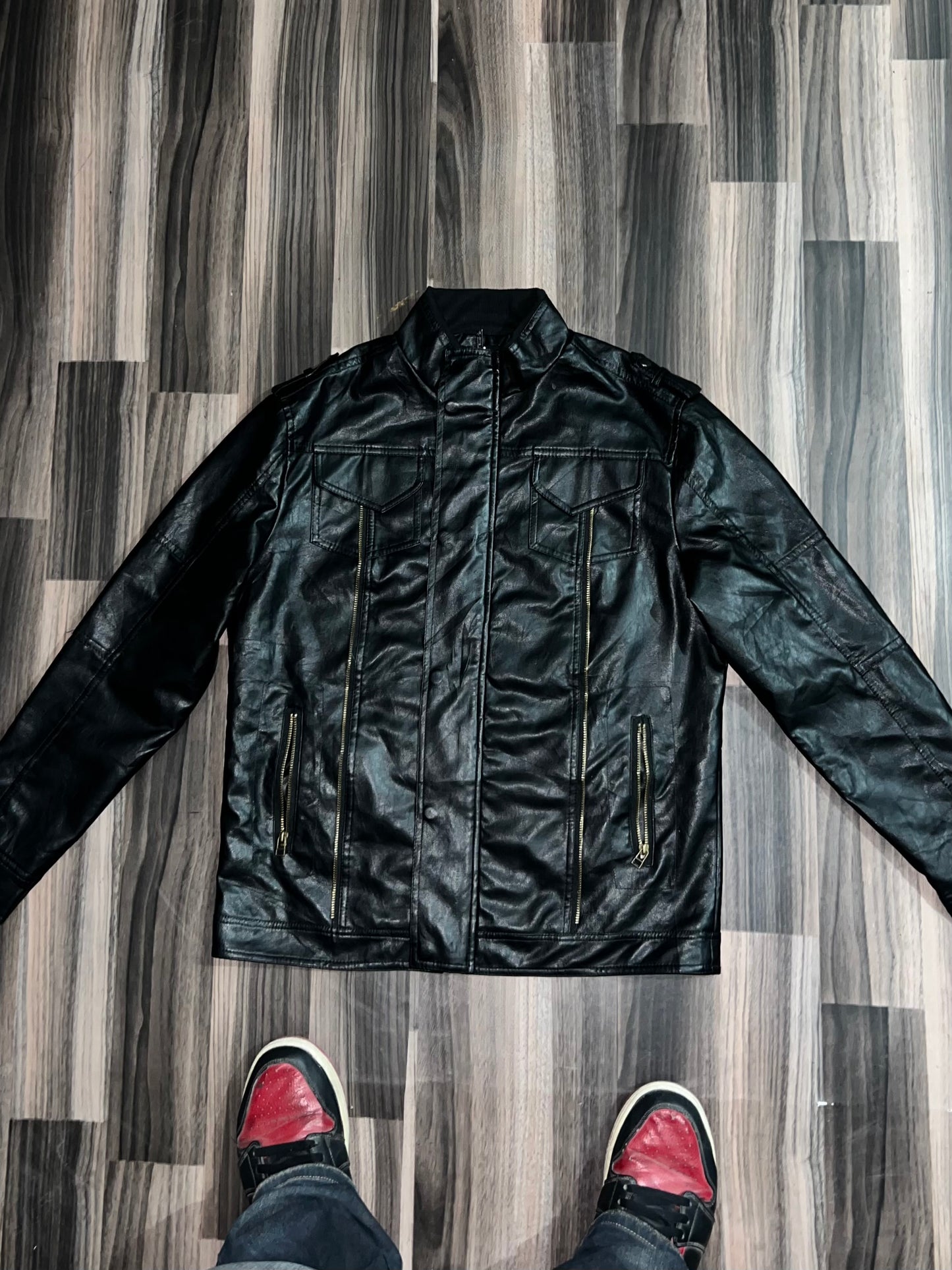 Premium Original Leather Jacket (M/L)