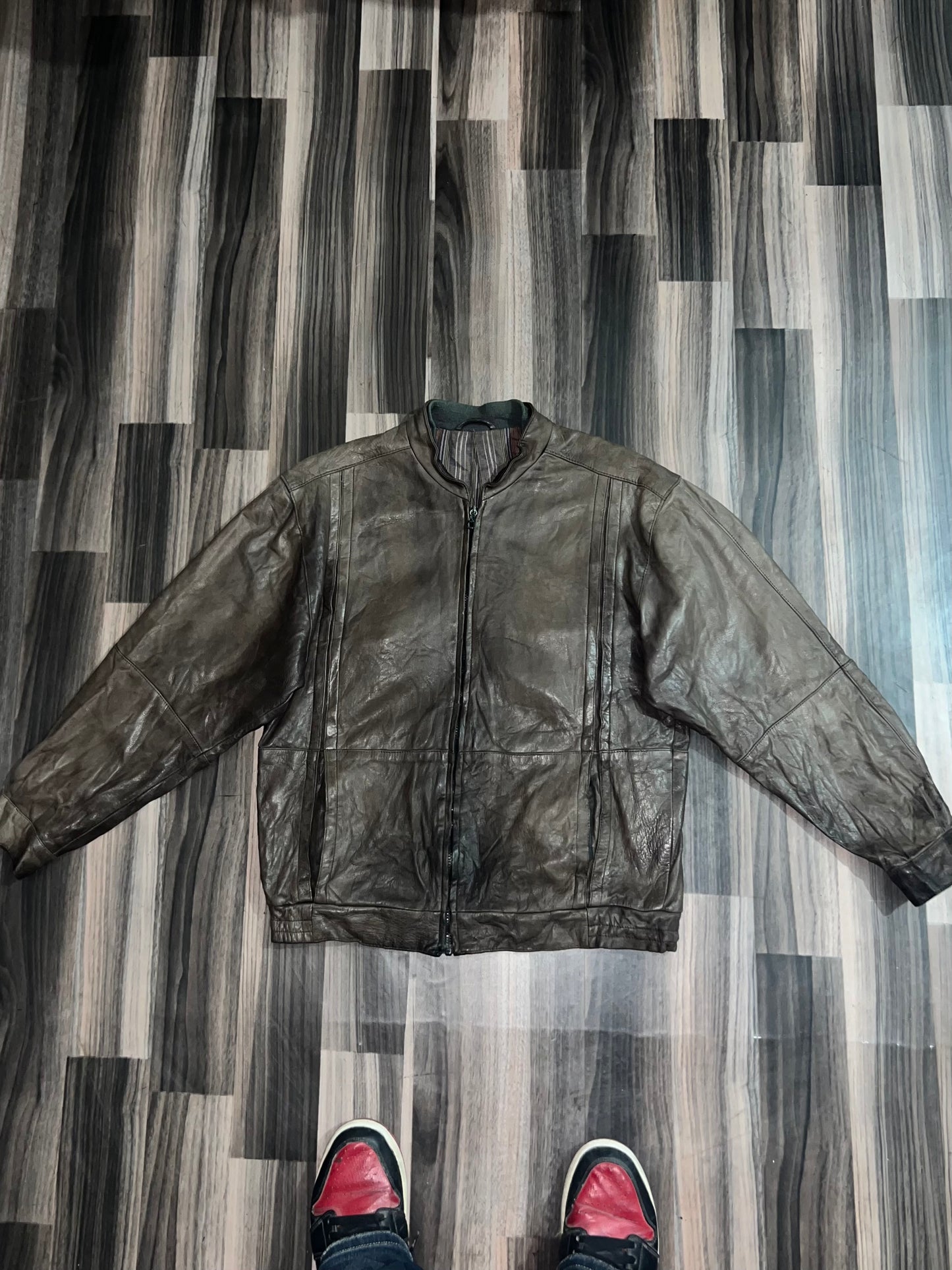 ZPremium Brown Leather(BOGO) S/M