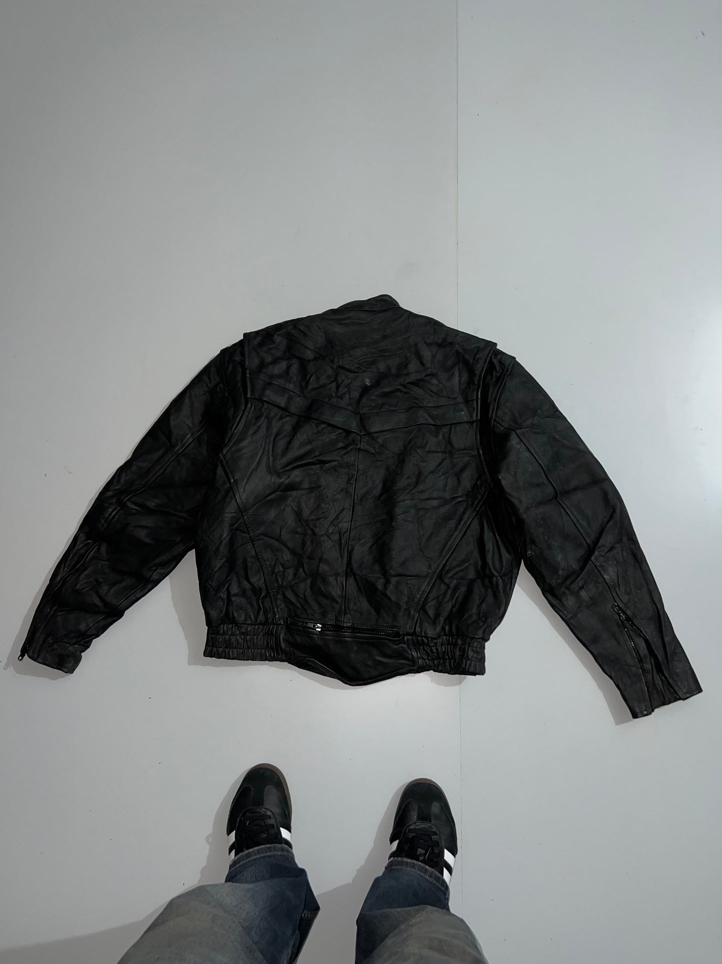 ZSuper Premium Original Leather (RARE) (hidden pockets) (XL)