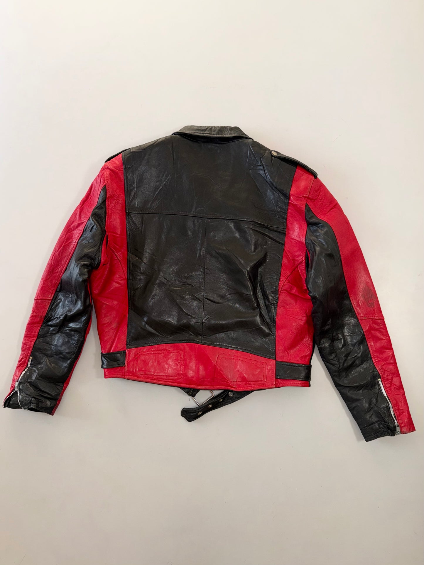 ! Ultra Premium Original Leather Jacket (RARE) (L/Xl