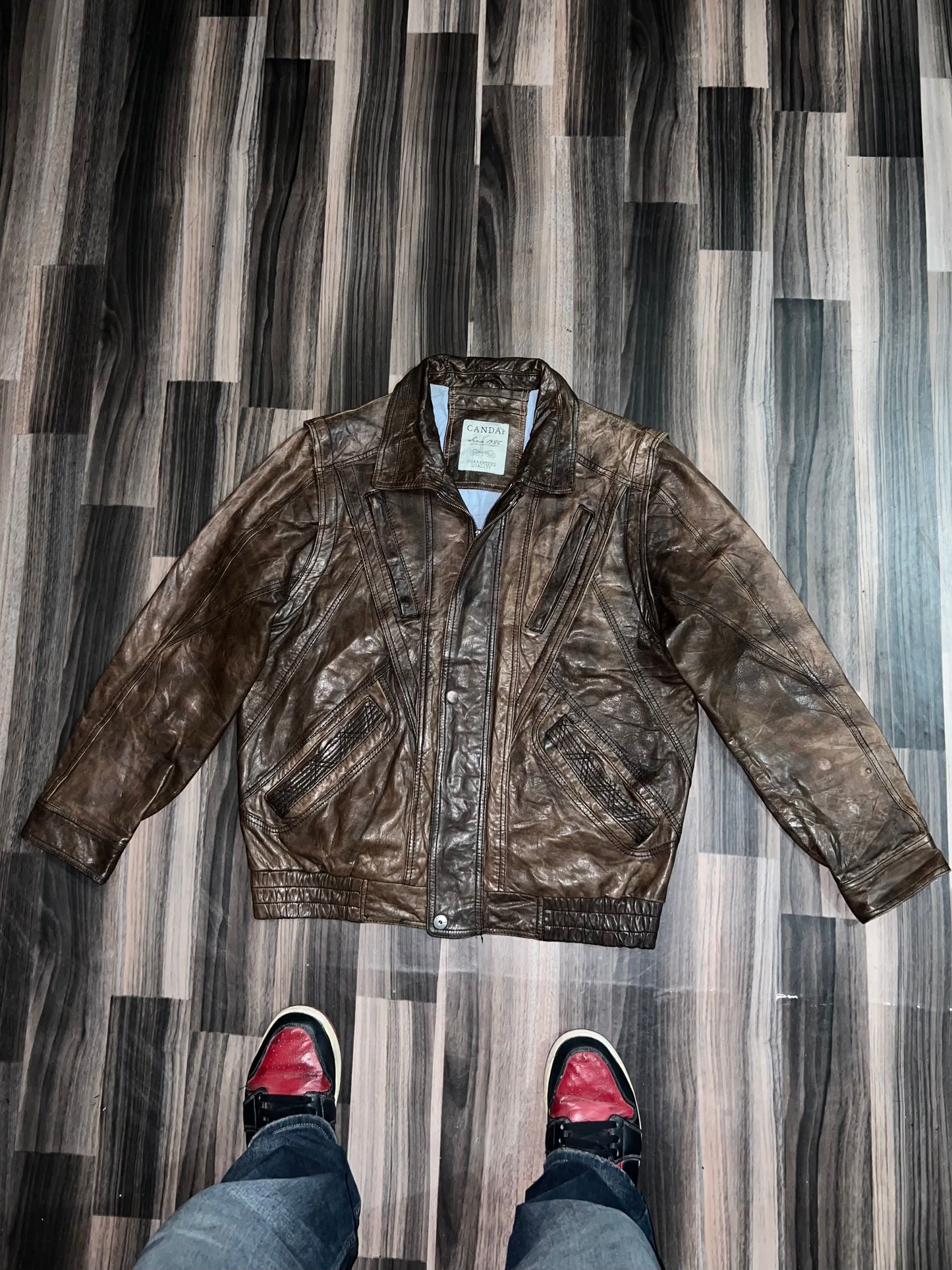 Z Super Premium Original Leather (RARE) (L)