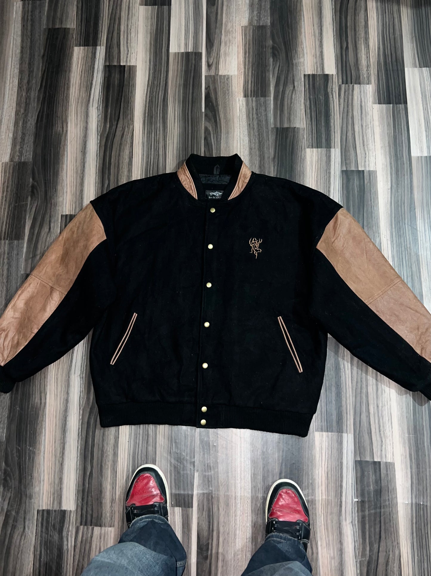 ZUltra Premium Leather Varsity Jacket (RARE) (XL/2XL)