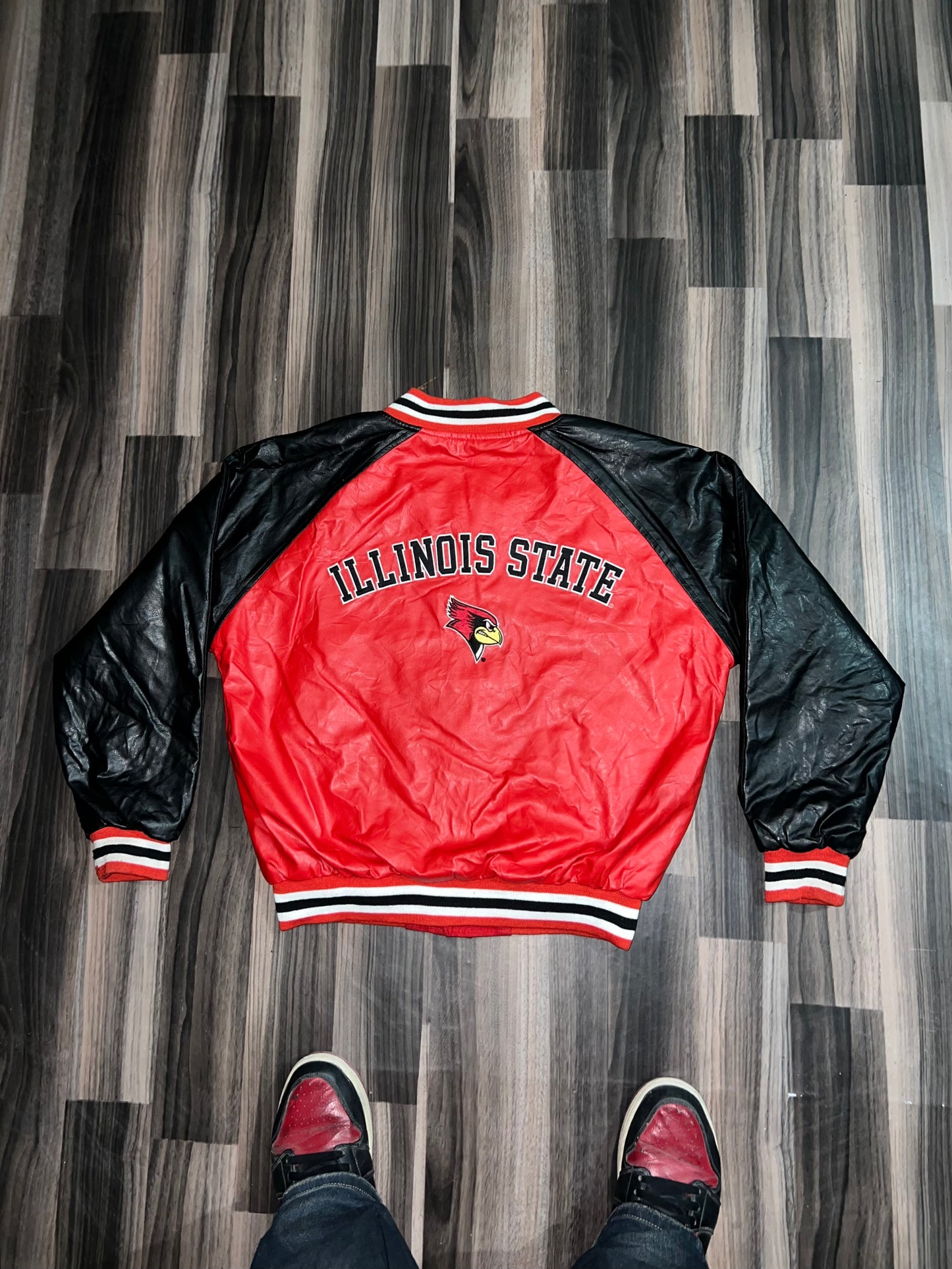 ZUltra Premier Leather Sleeve Leather Jacket (S/M)