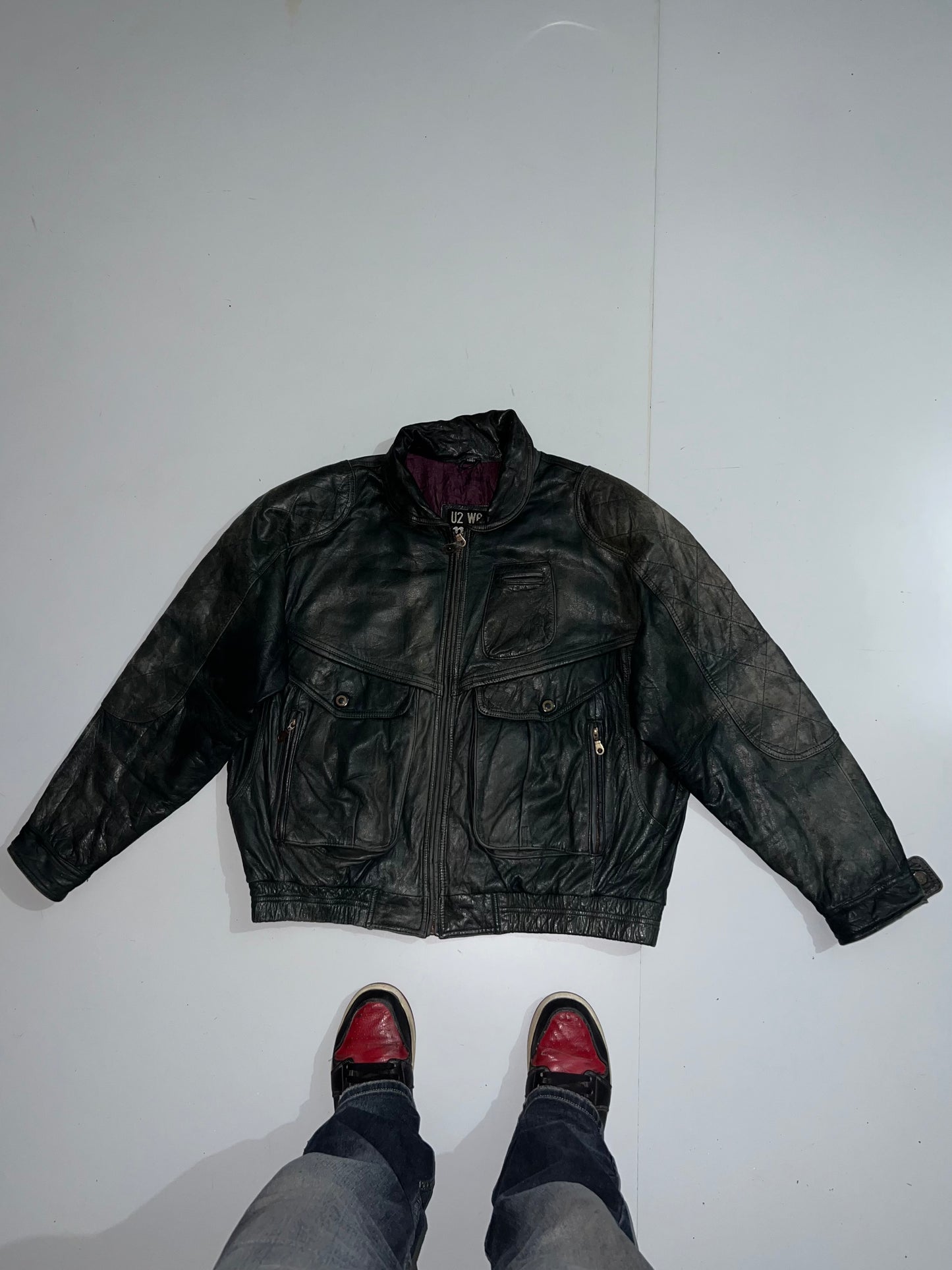 *Super Premium Original Leather (XL/2XL)