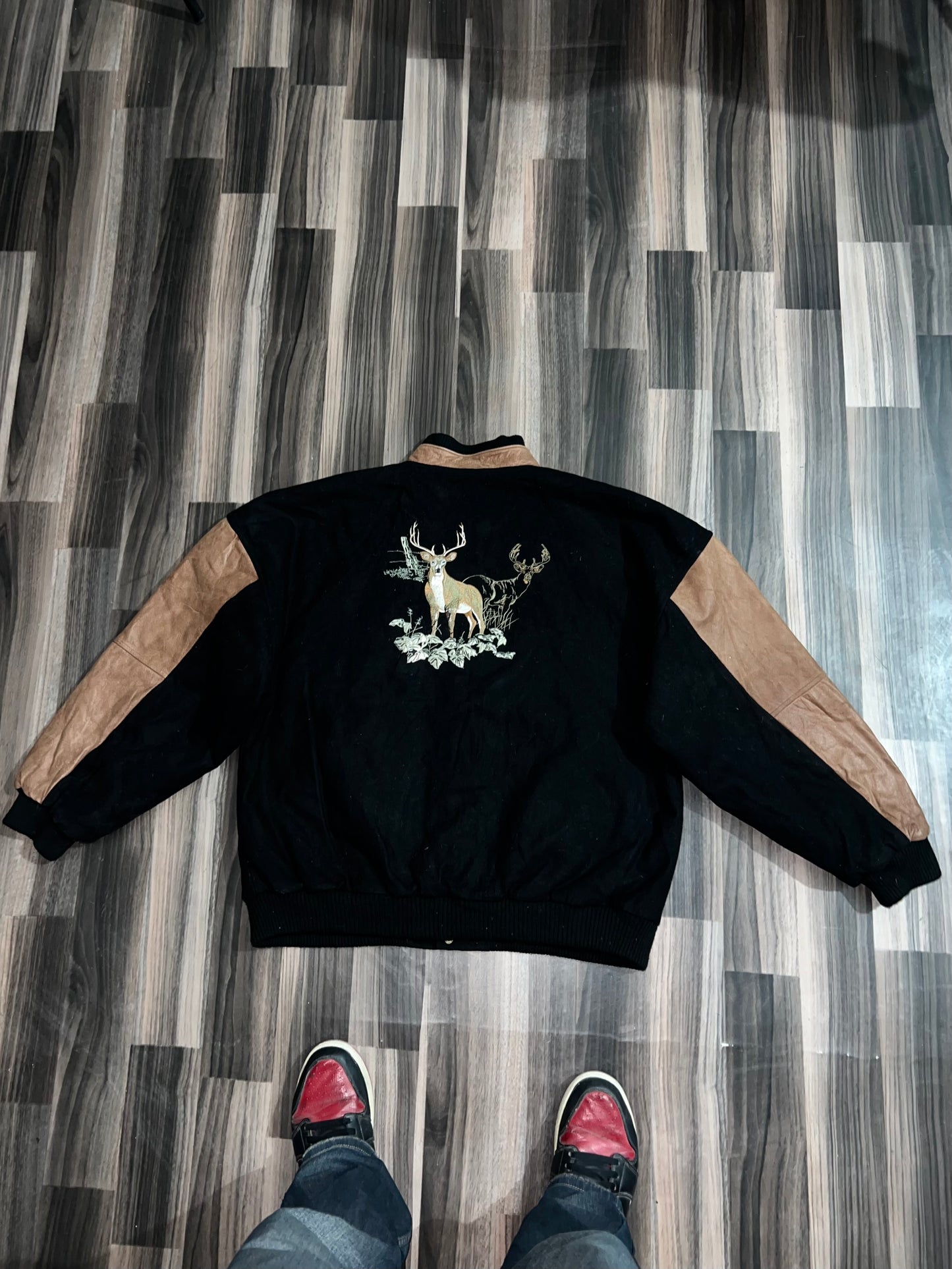 ZUltra Premium Leather Varsity Jacket (RARE) (XL/2XL)
