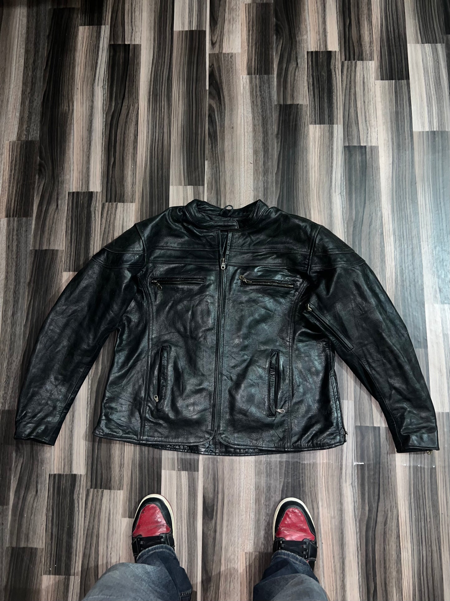 Z Super Premium Original Leather With Padding (RARE) (XL/2XL)