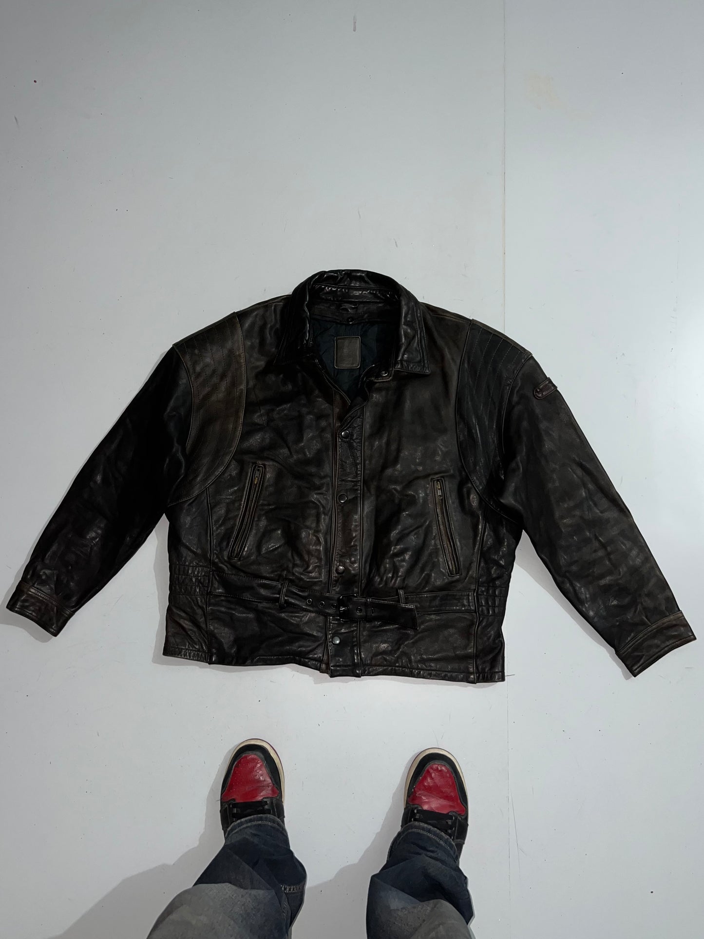 A *Super Premium Original Leather (2XL)