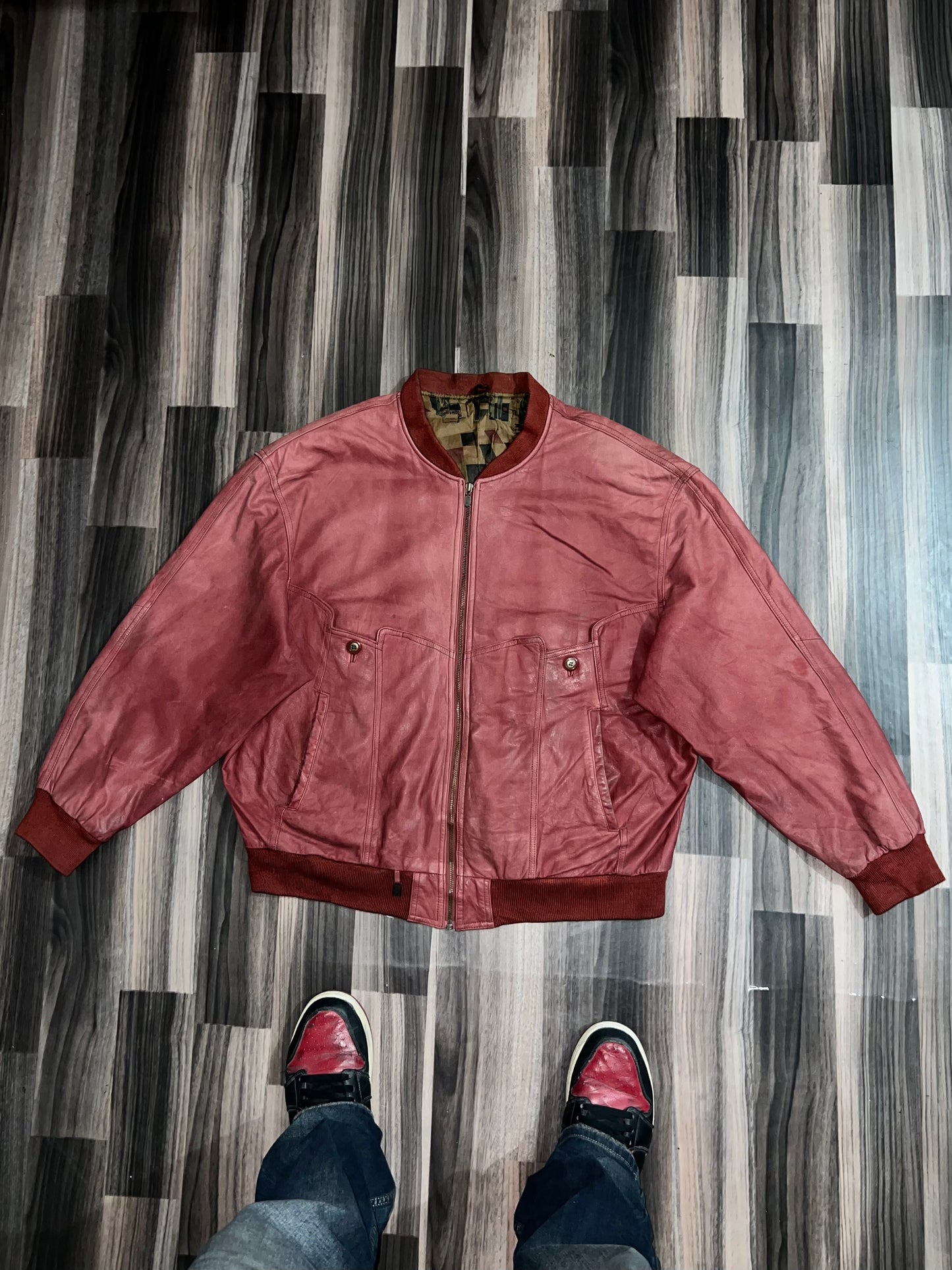 ! Super Premium Original Leather (RARE) (XL/2XL)