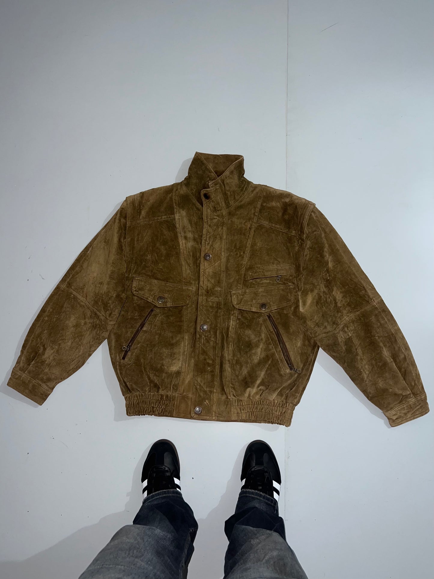 Z(RARE) Super Premium Original Sued Leather (Detachable Arms) (XL/2XL)