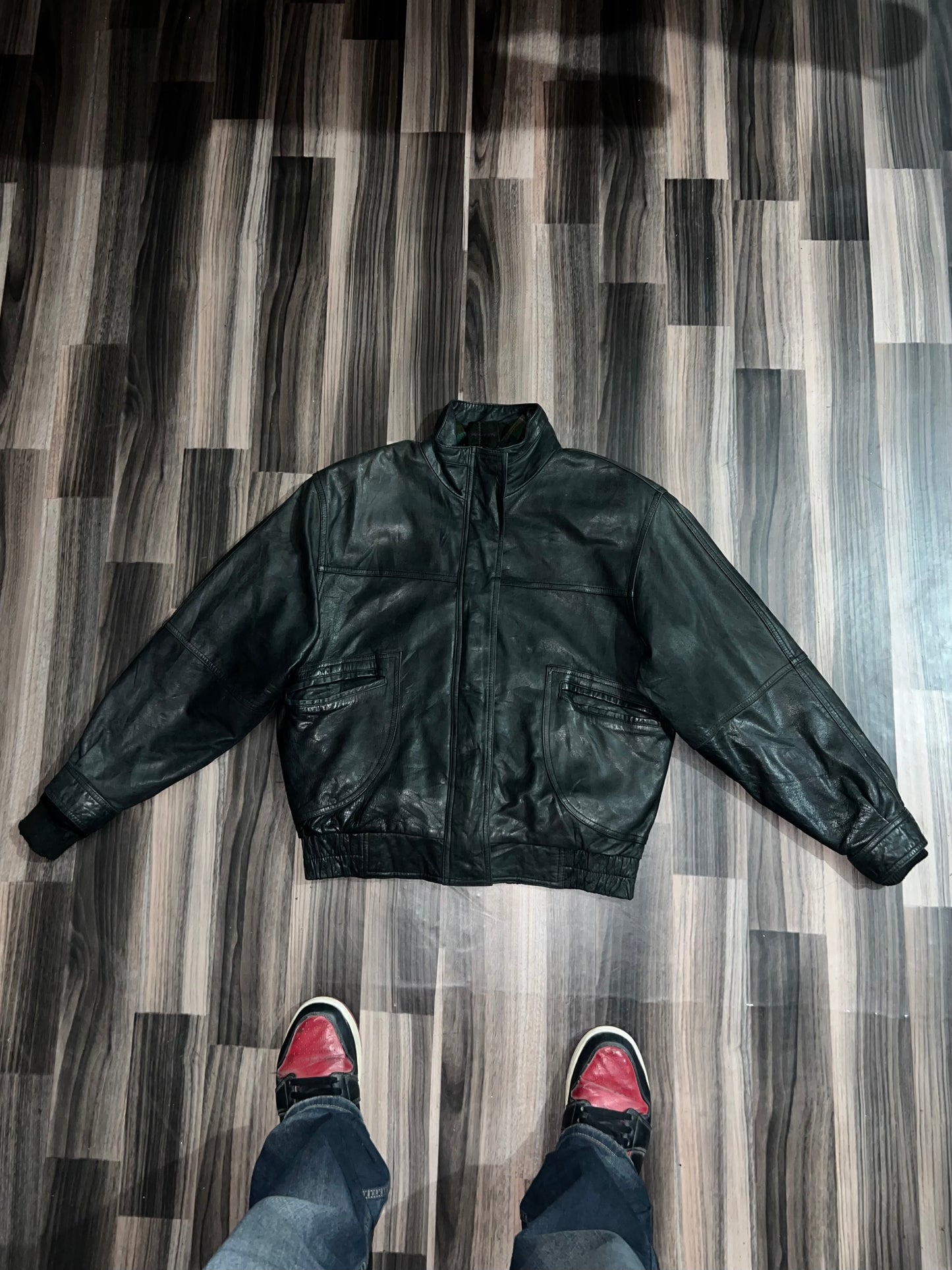 Ultra Premium Leather Jacket S/M