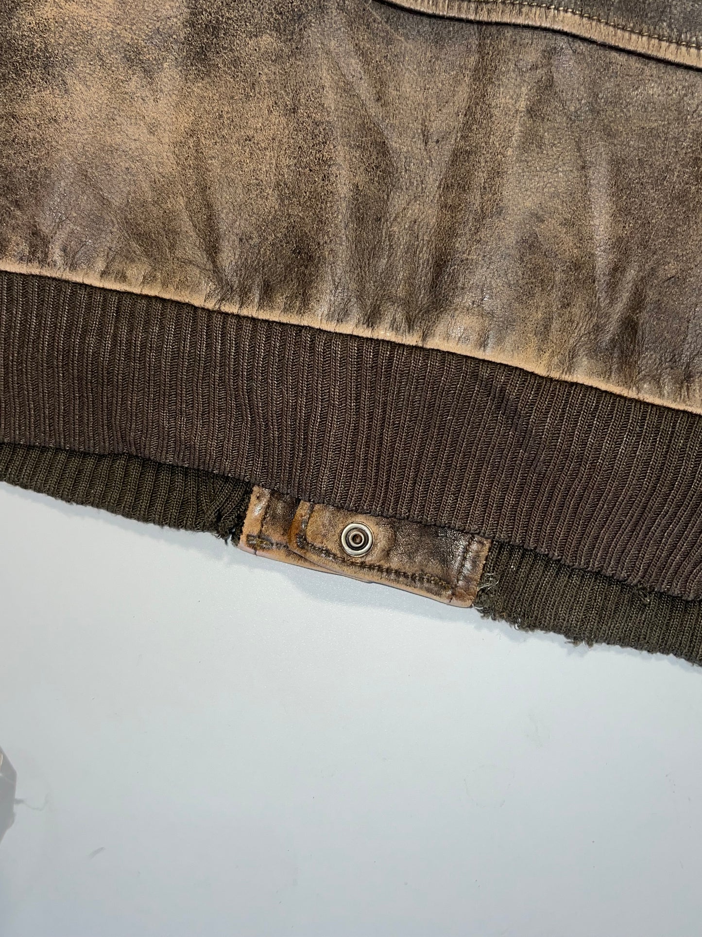 ZSuper Premium RARE Vintage original Leather Jacket (M/L)