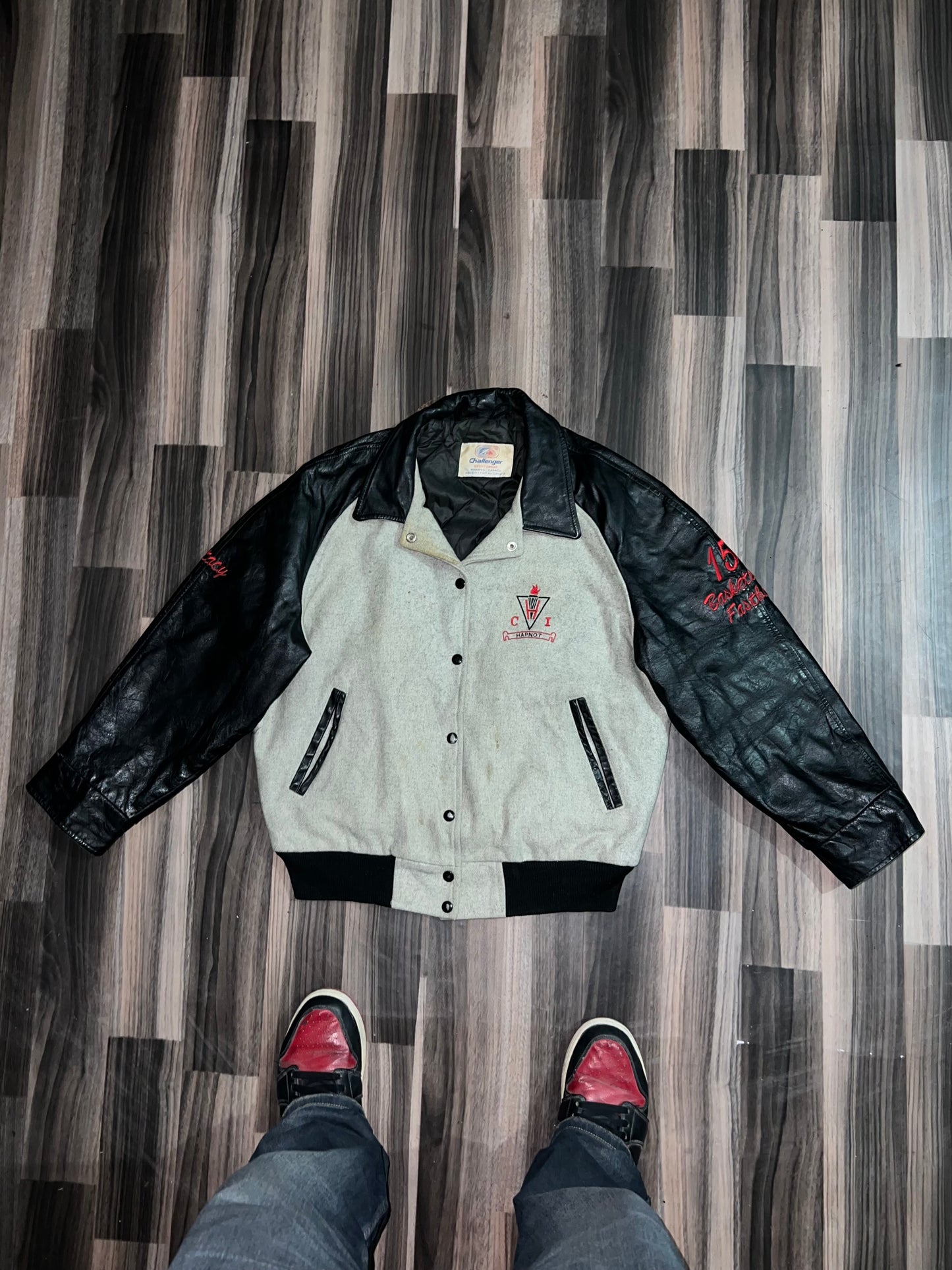 ZUltra Premium Leather Sleeve Jacket (RARE) (M/L)