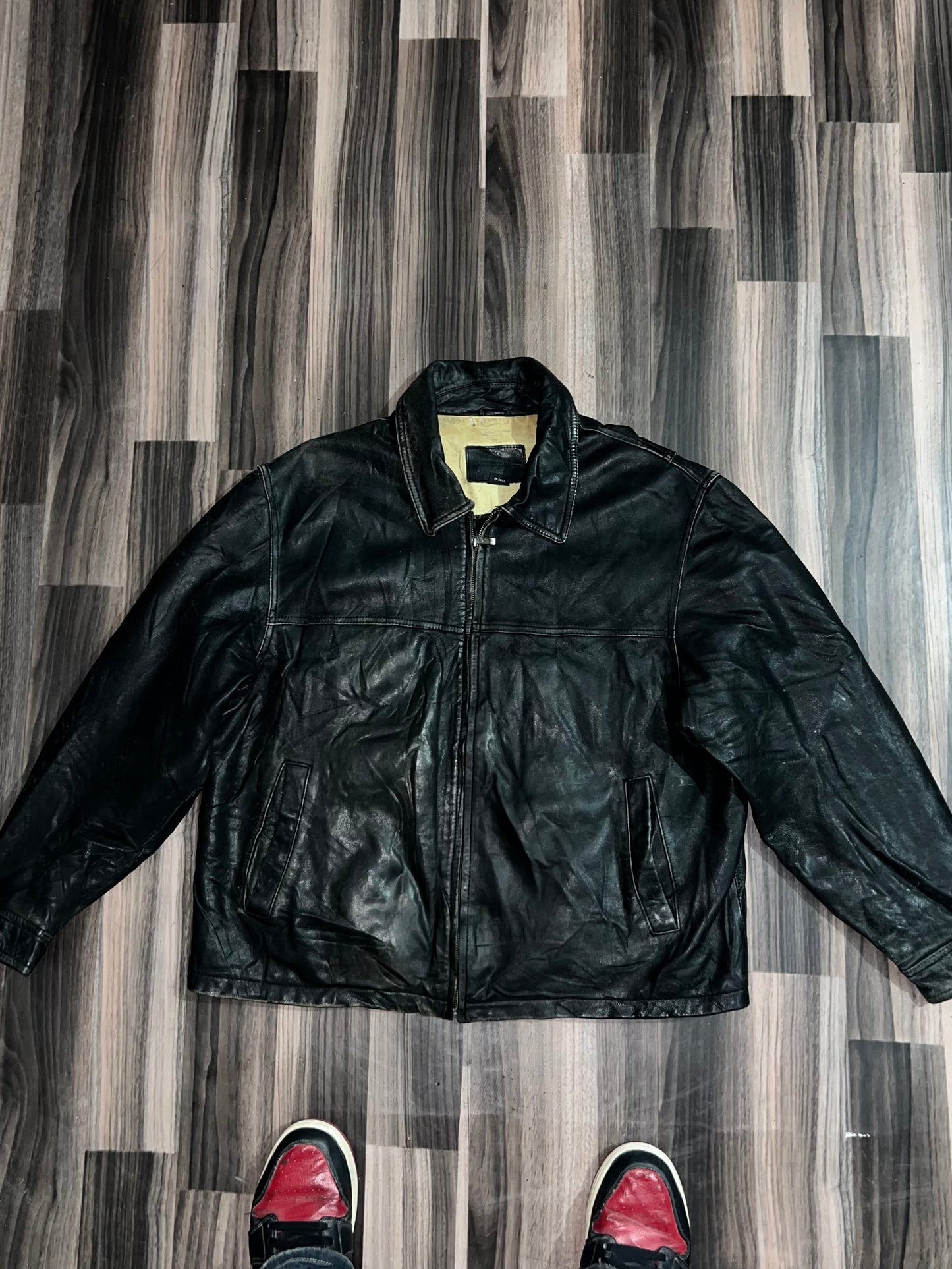 A bUltra Premium Original Leather Jacket (XL/2Xl)