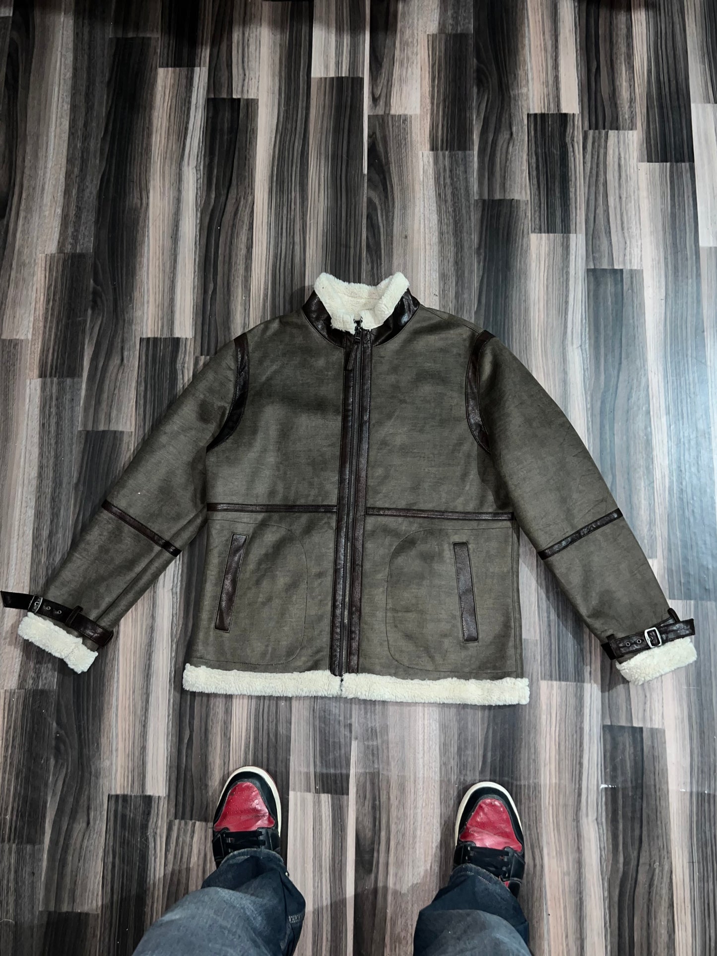 ZUltra Premium Sued Leather with Fur(M/L)