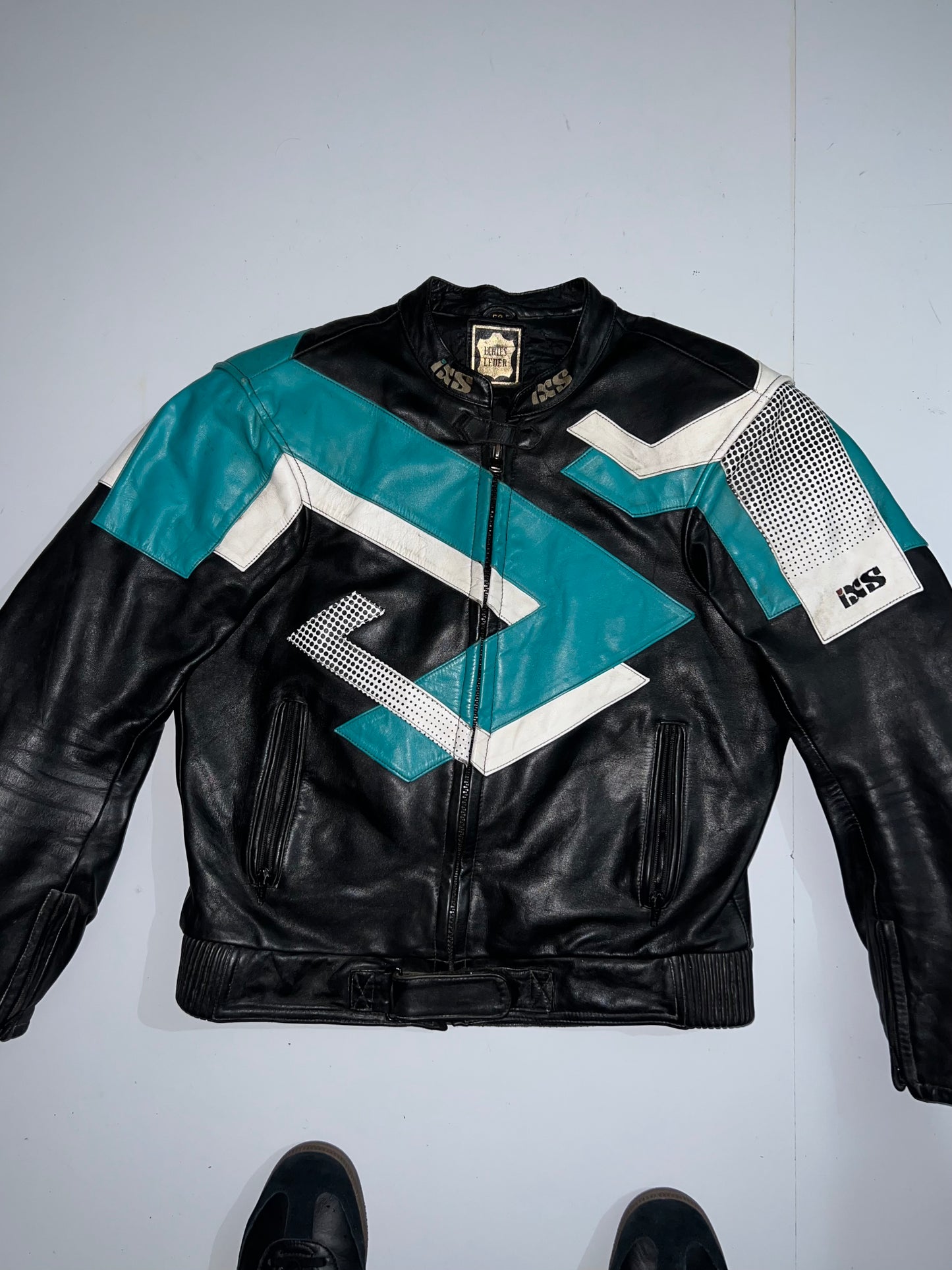ZSuper Premium Original (Racing) Leather Jacket (RARE) (M/L)