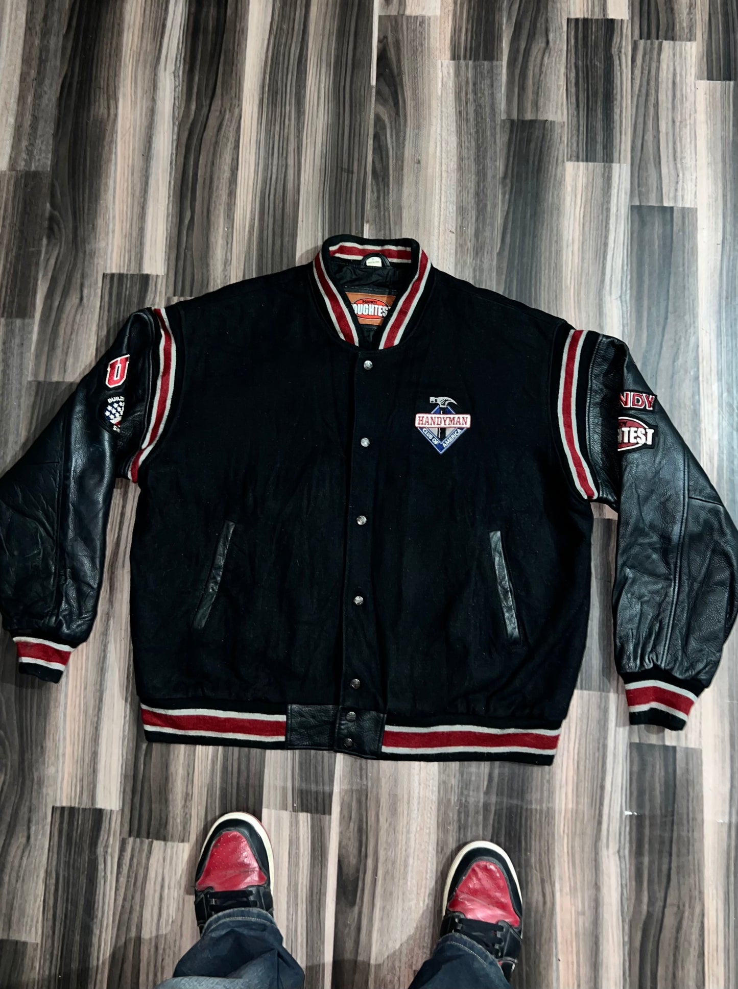 ZUltra Premium Leather Sleeve Jacket (RARE) (XL/2Xl)