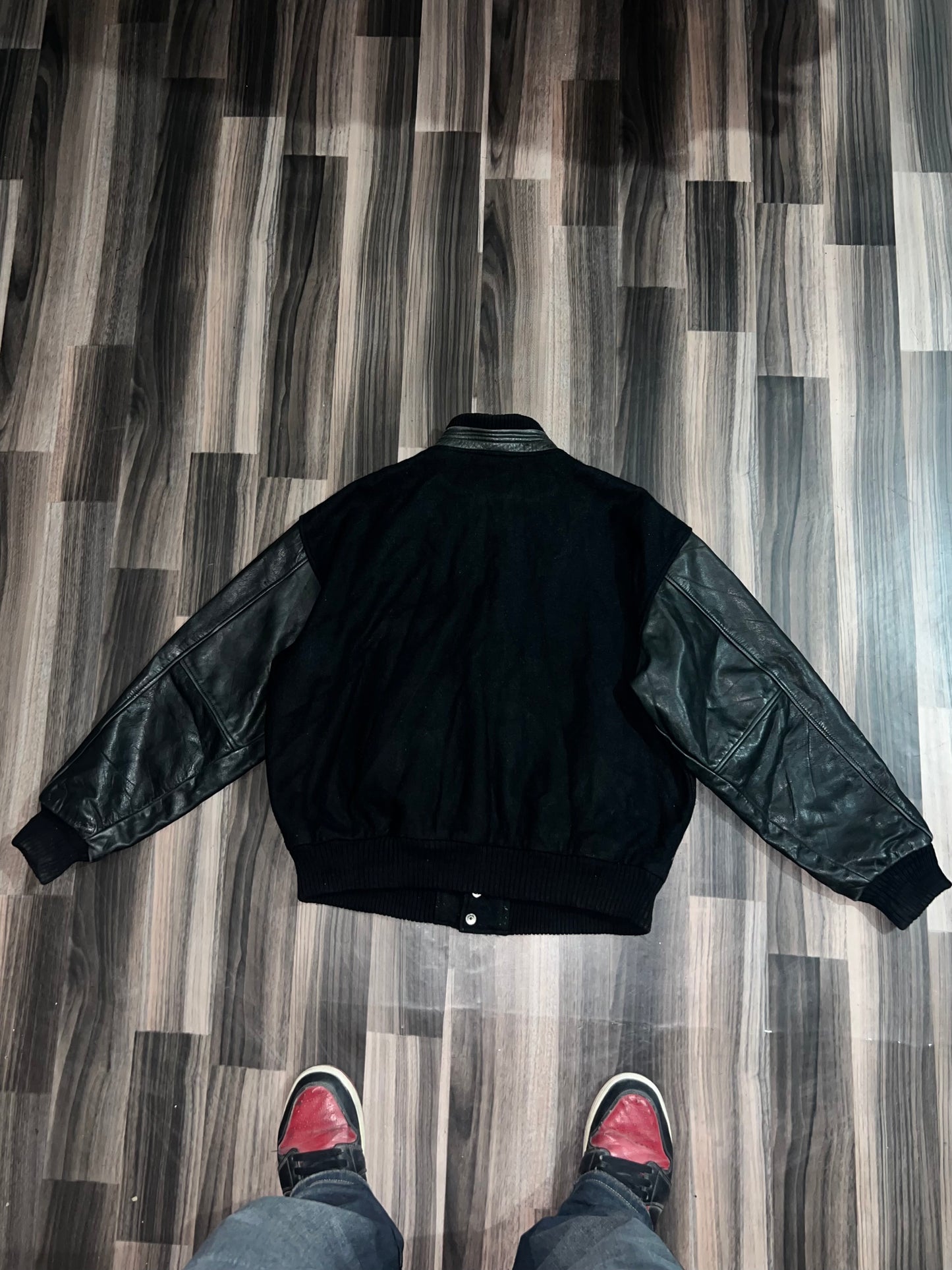 ZUltra Premium Leather Sleeves Jacket (M/L)