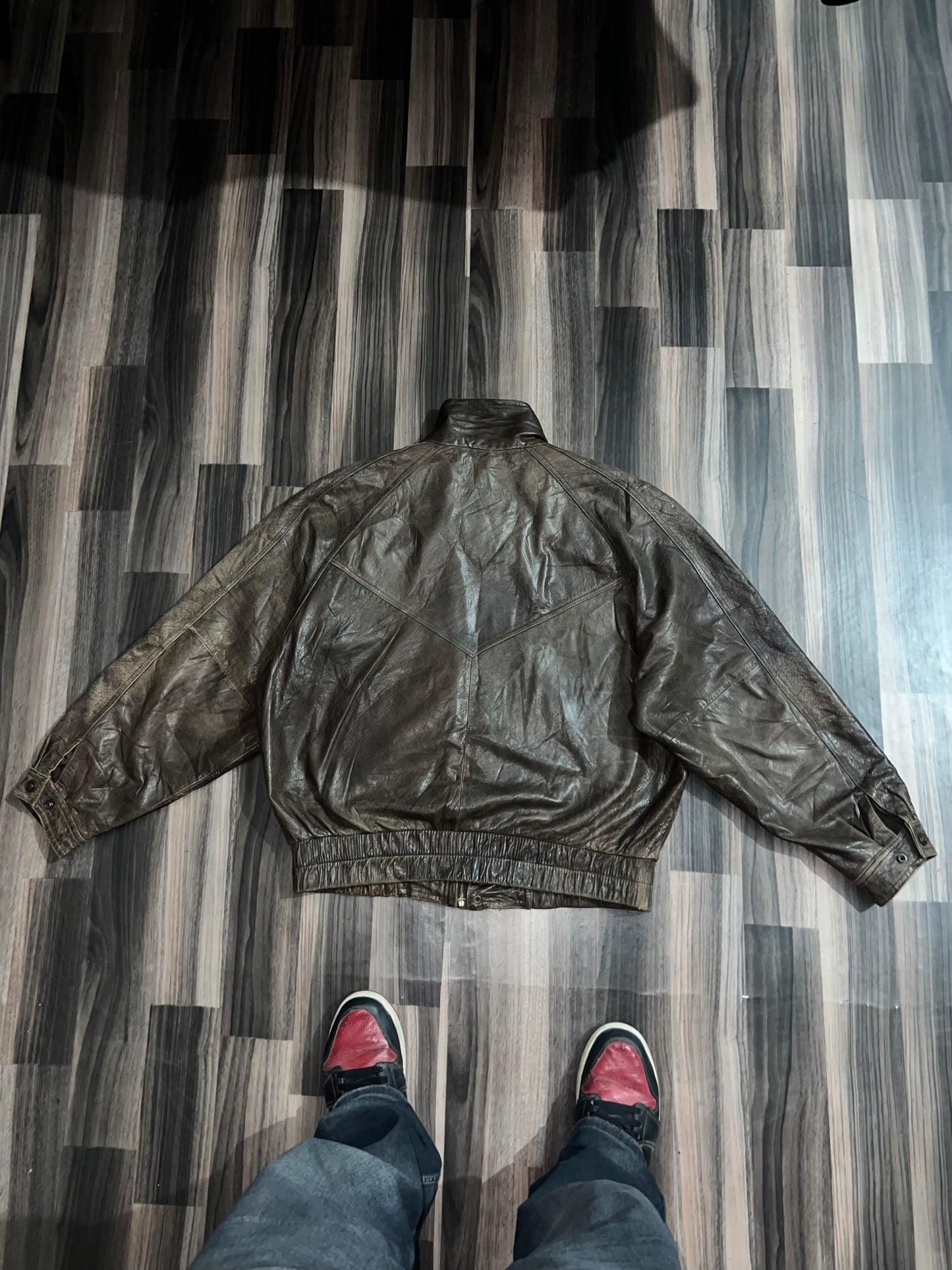 Ultra Premium Original Leather Jacket (XL/2Xl)