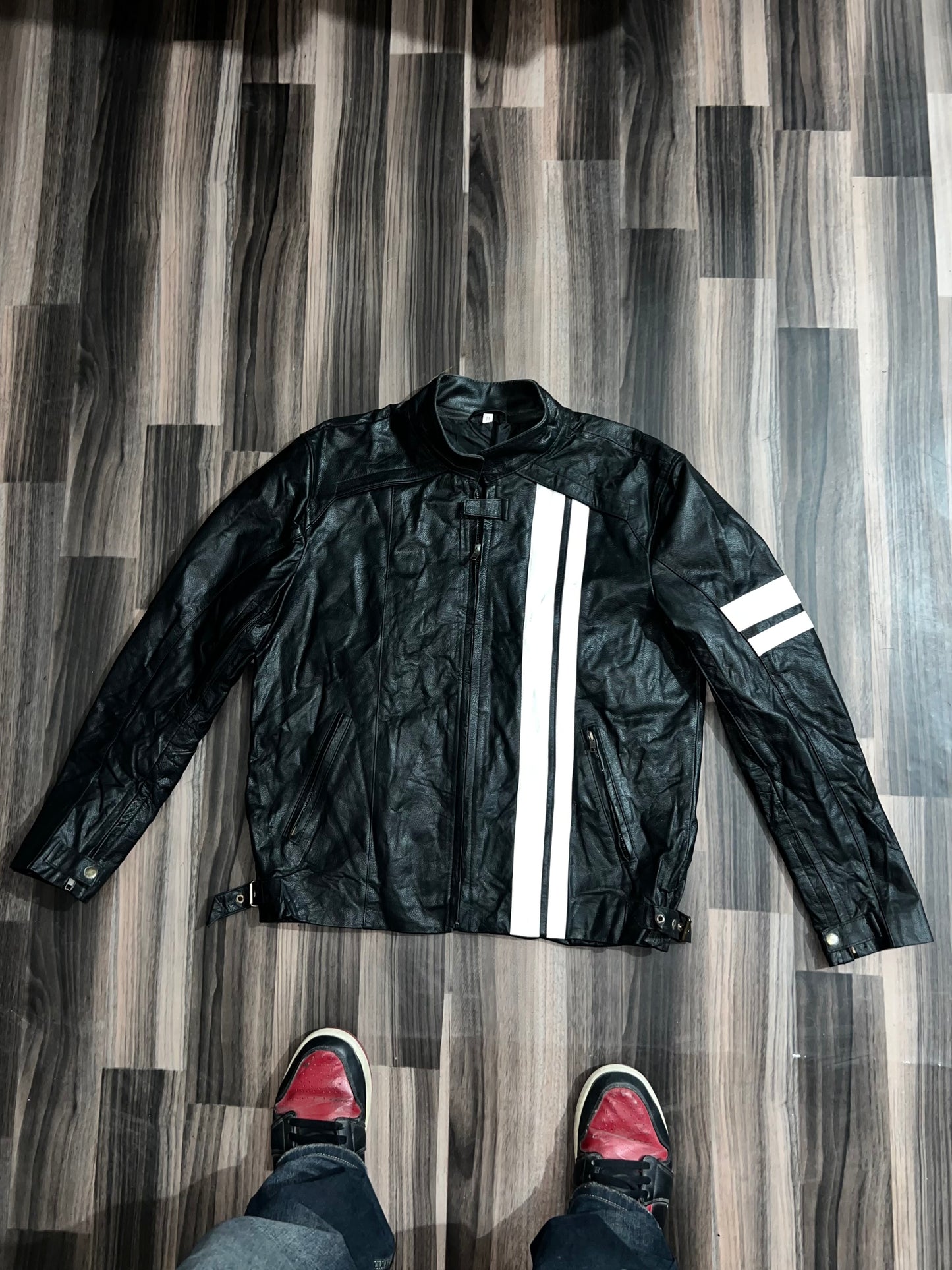 ZPremium Original Leather Jacket (S/M)