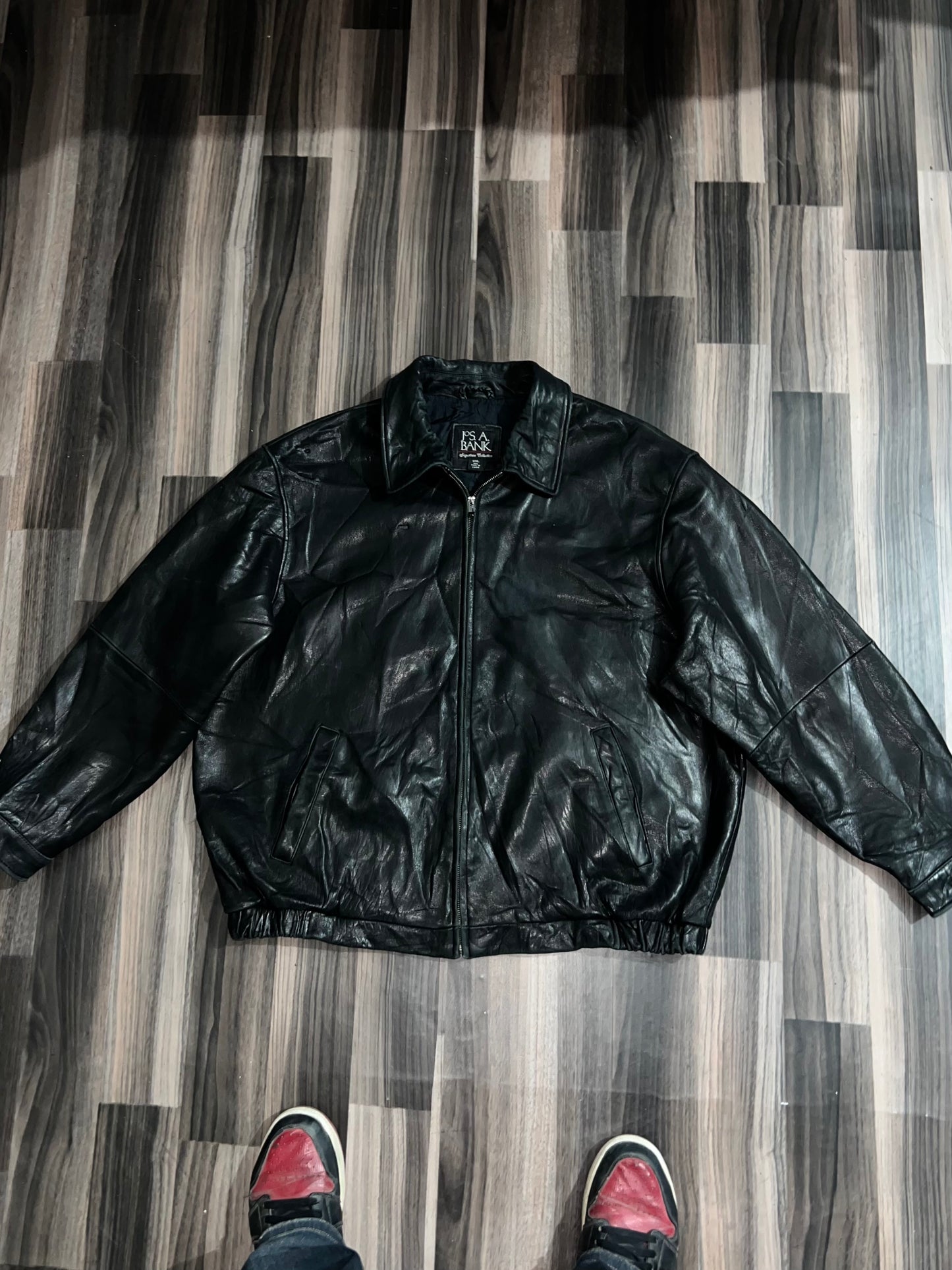ZUltra Premium Jacket Original Leather Can fit to - XL/2Xl