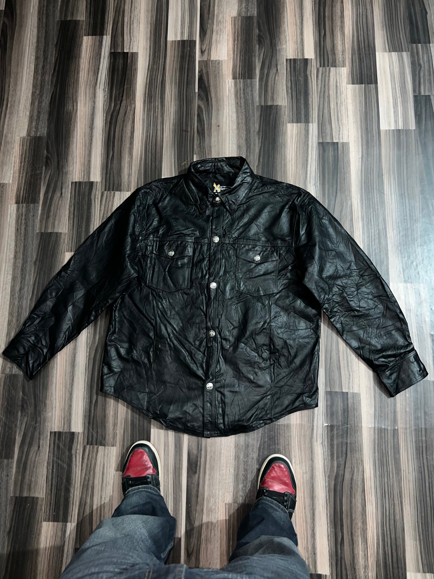 ZUltra Premium Original Leather Jacket (XL/2XL)