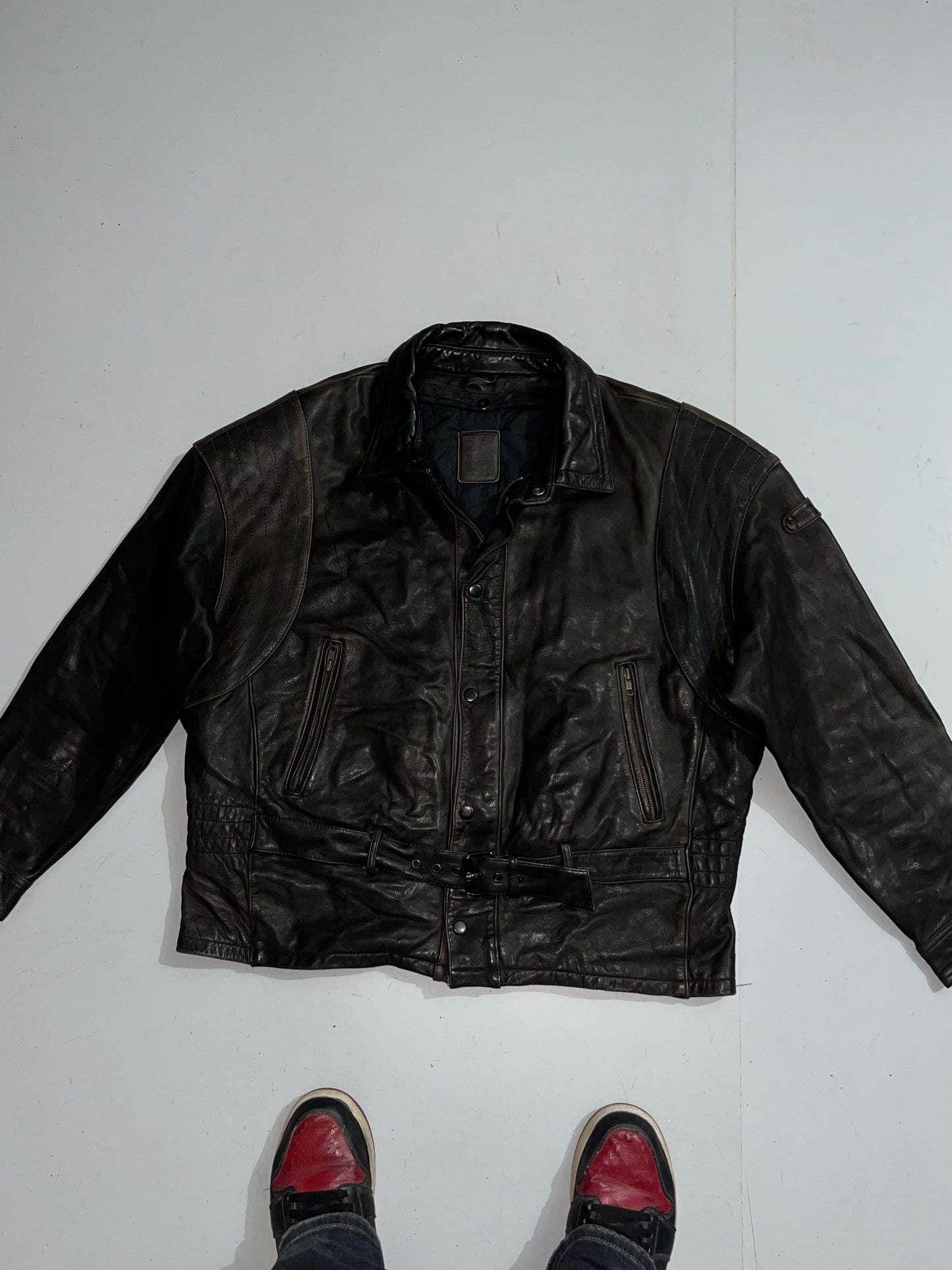 A *Super Premium Original Leather (2XL)