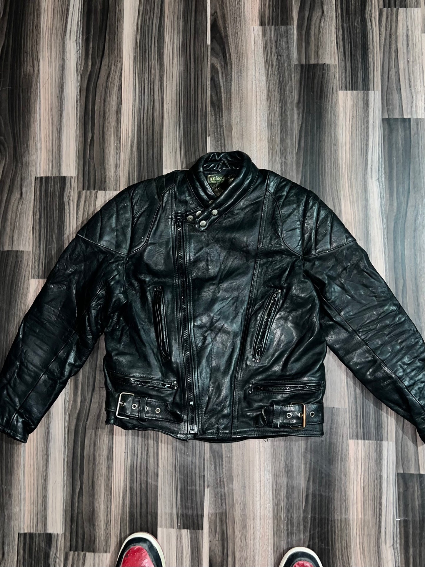 ZUltra Premium Biker Leather with padding (RARE) SMALL