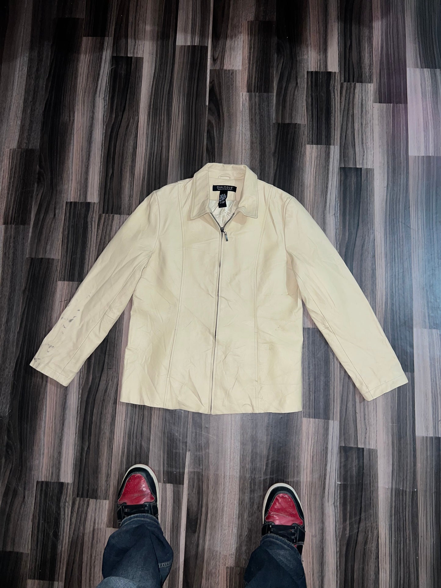 Premium Leather Jacket SMALL