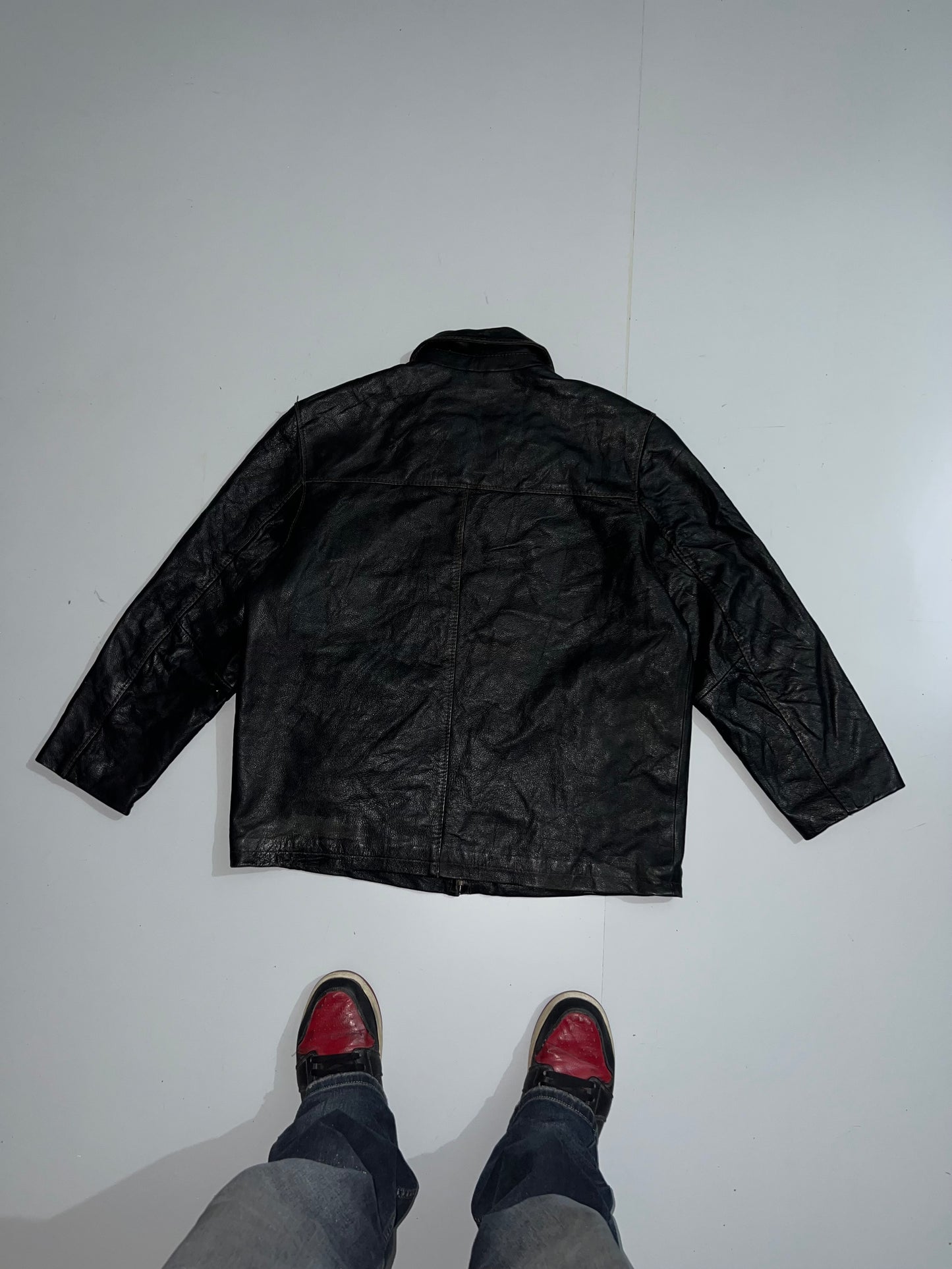 ZColumbia Original Leather Jacket (L/XL)