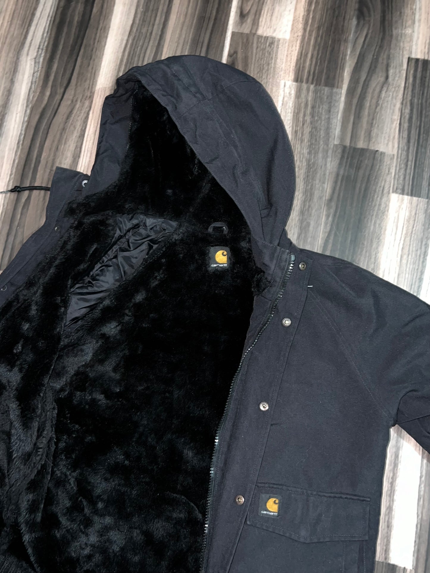 Z *CARHARTT ORIGINAL Jacket Super Comfortable (M/L)
