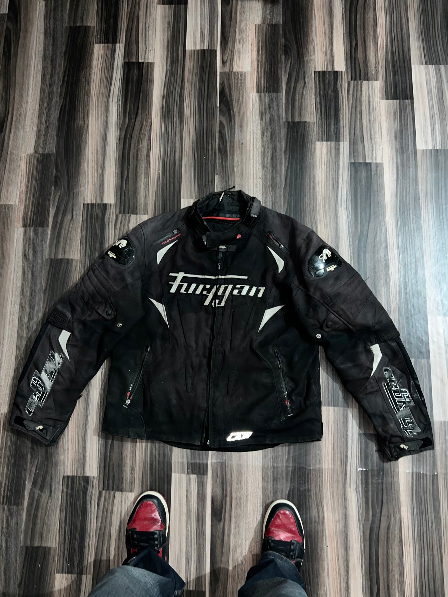 ZUltra Premium Biker Jacket with arm guard (XL)