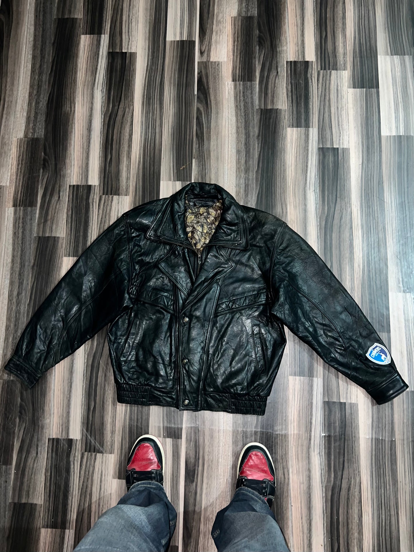 ZUltra Premium Original Leather Jacket (M/L)