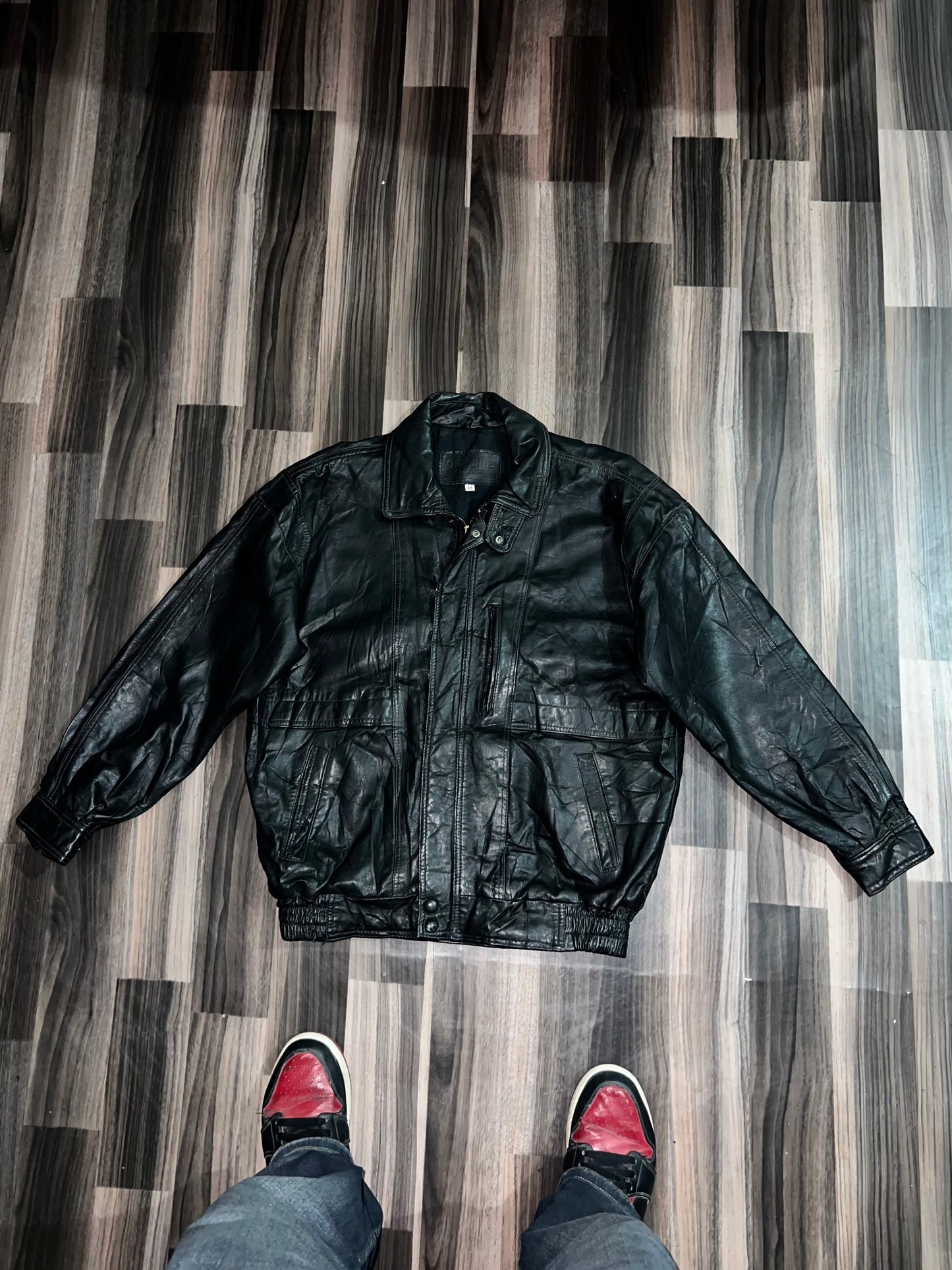ZUltra Premium Leather Jacket (L/XL)
