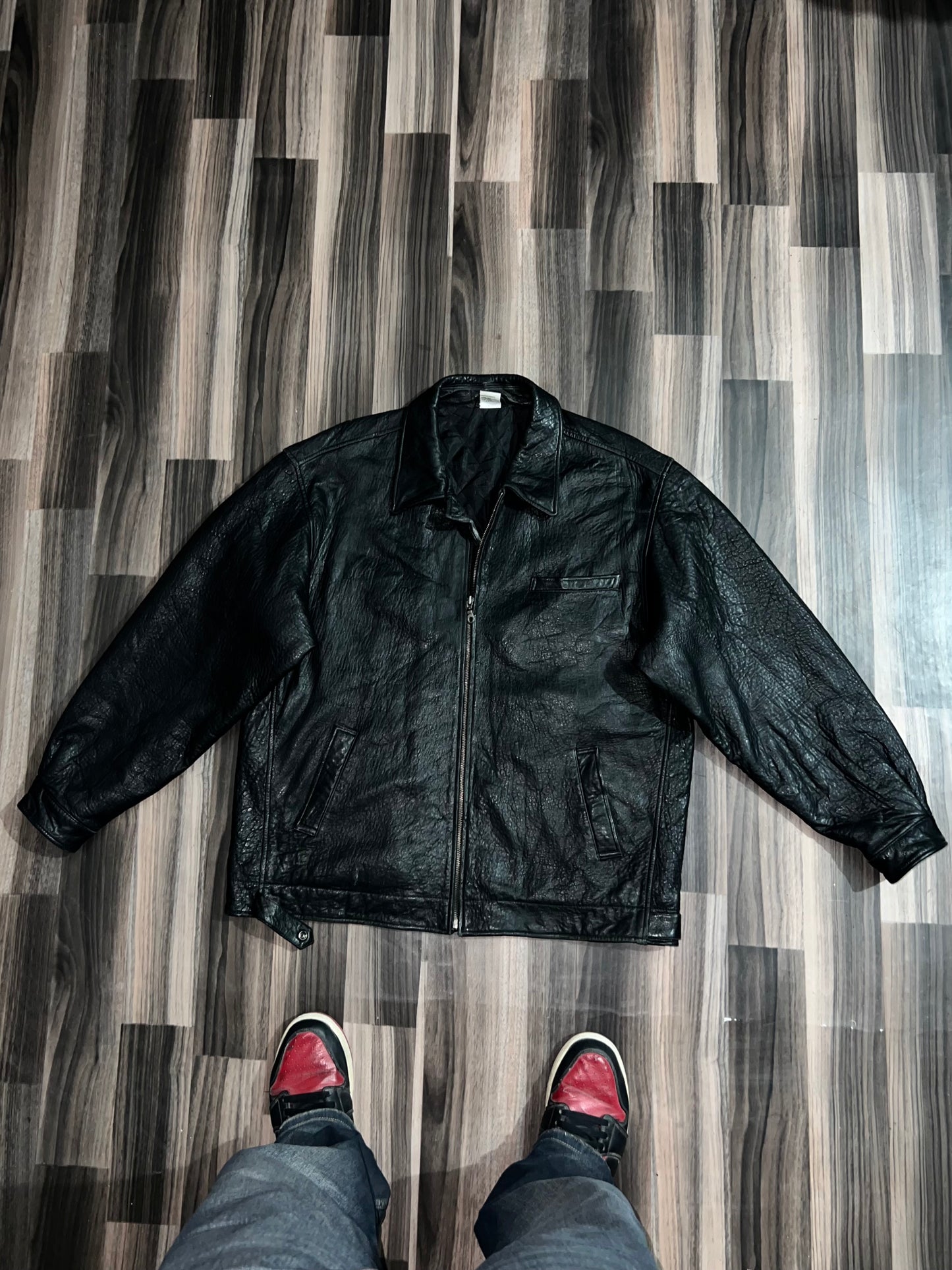 ZUltra Premium Original Leather Jacket XL/2XL