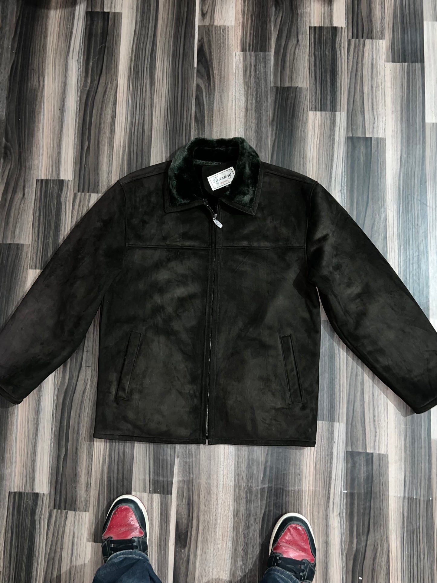 ZPremium Jacket Green L/Xl