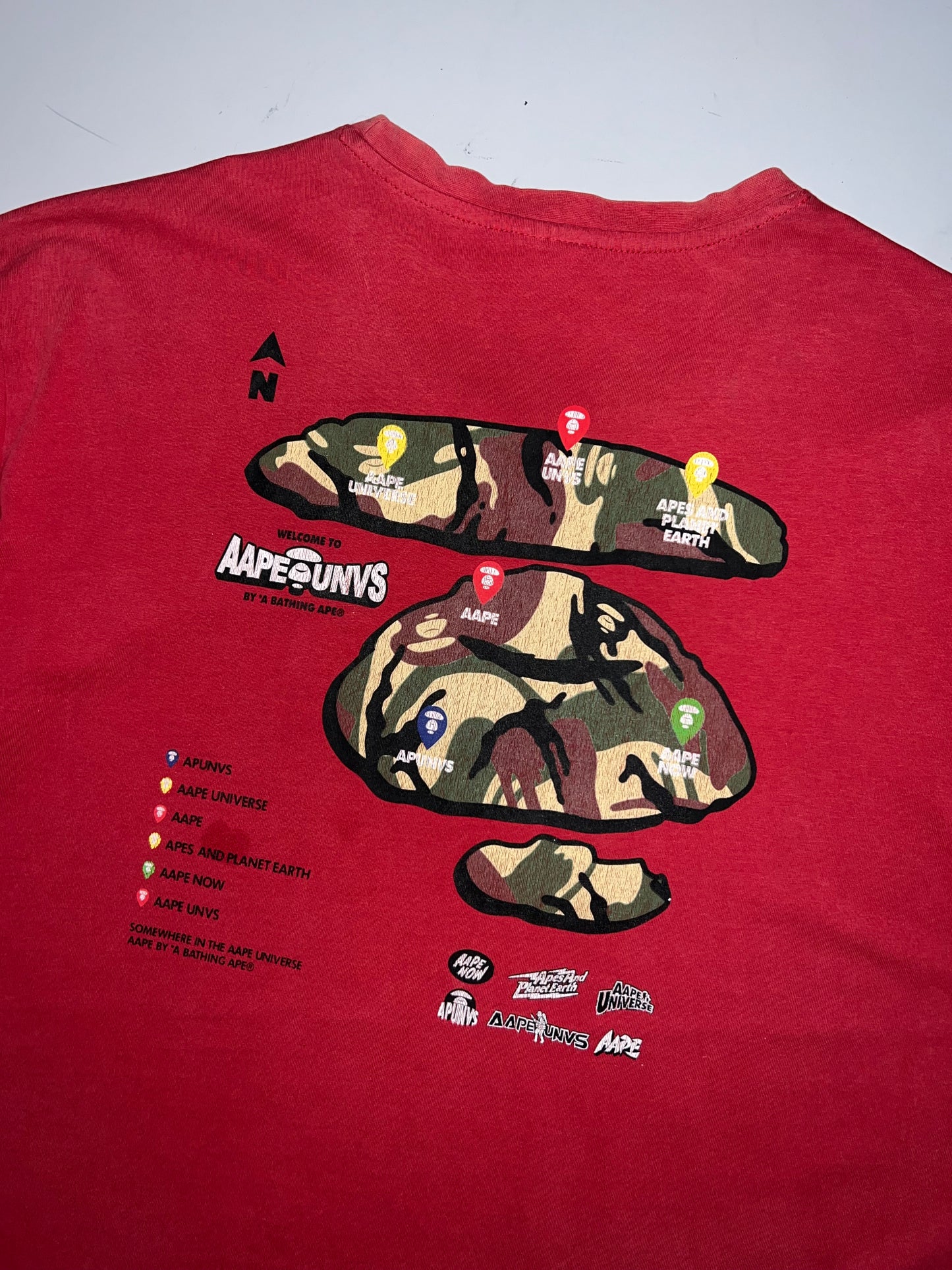 ! Bape (A Bathing Ape🦧 ) Original tee (XL) can fit 2XL