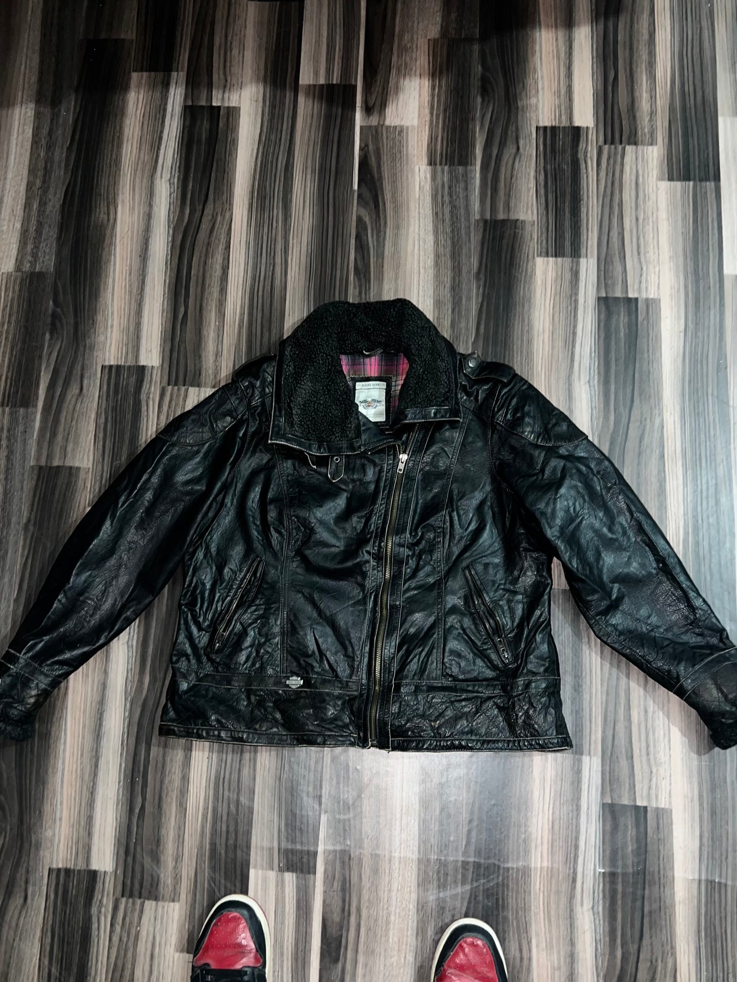 ZPremium HARLEY DAVIDSON OG RARE LEATHER(Buy one get one free)