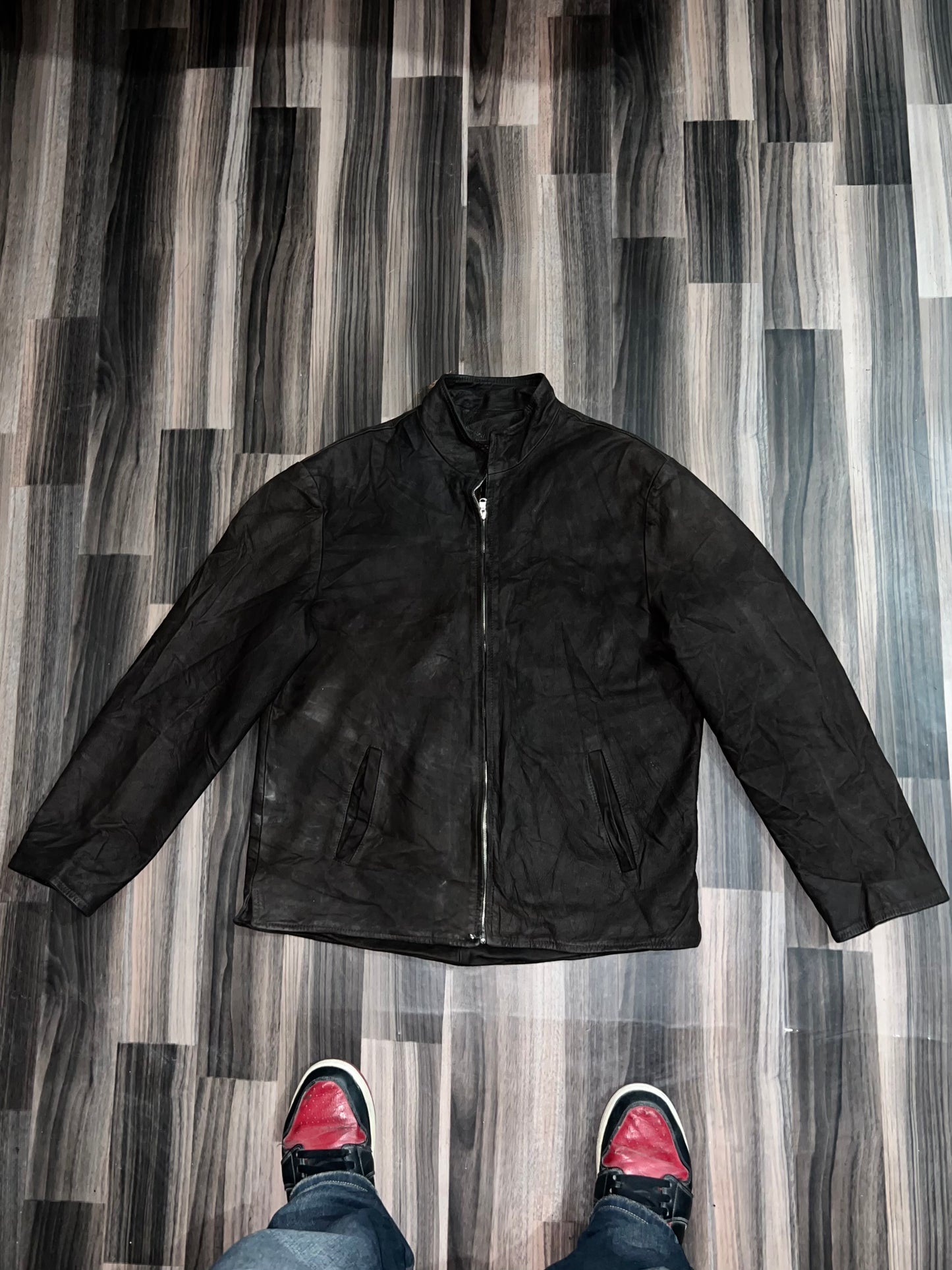 ZUltra Premium Leather Jacket (L)