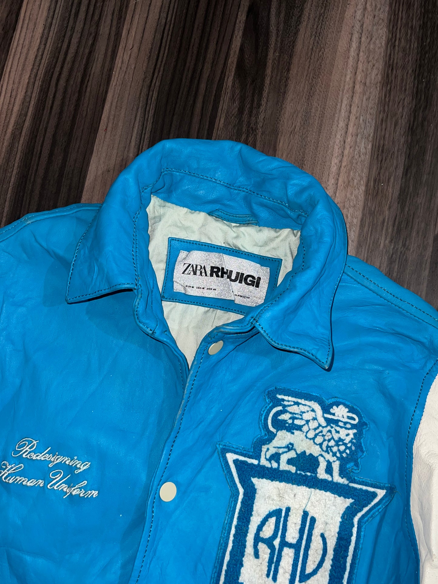 ZaraRHUIGI Premium Leather S/M