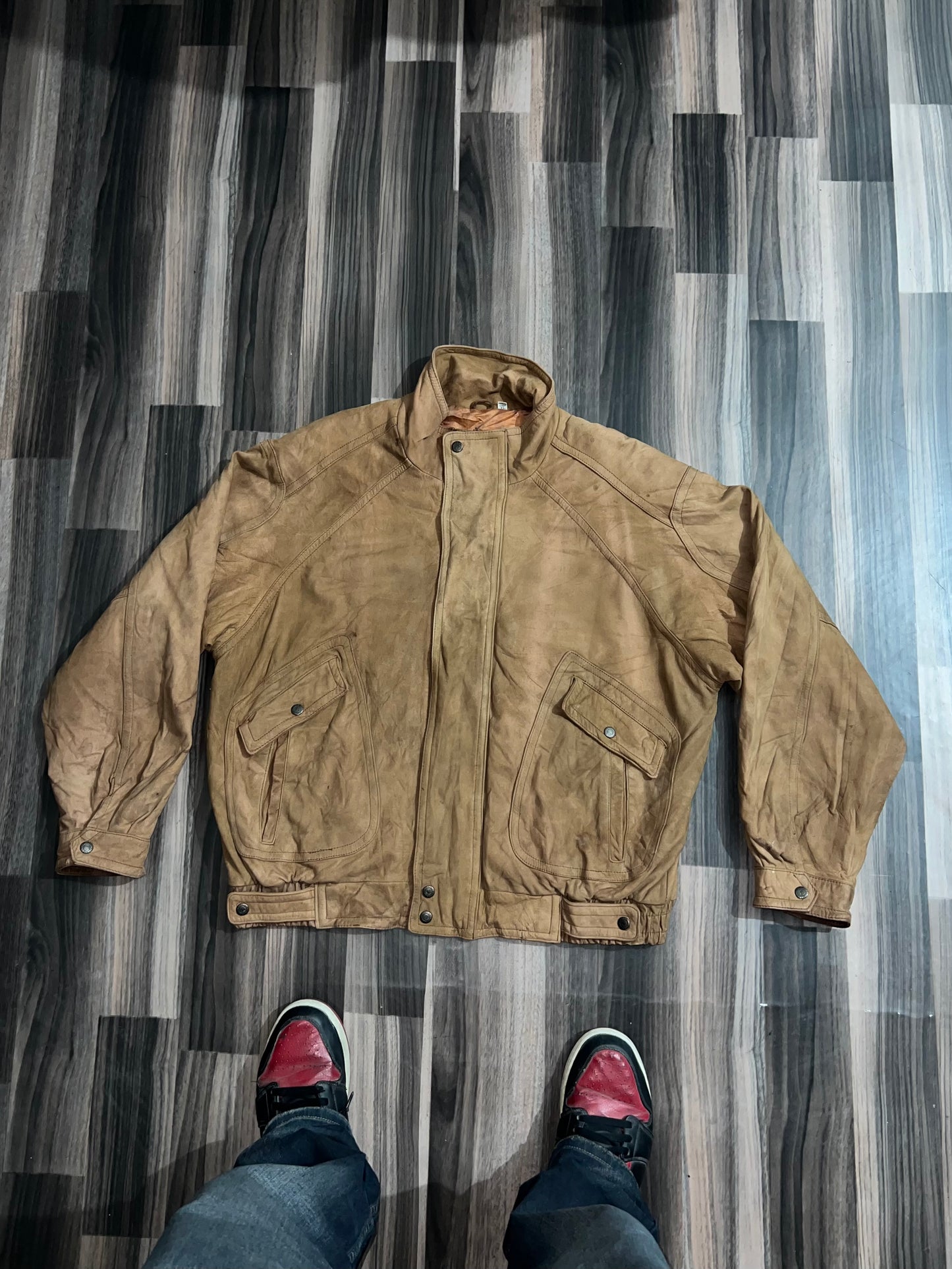 A Premium Leather Jacket (XL/2Xl)