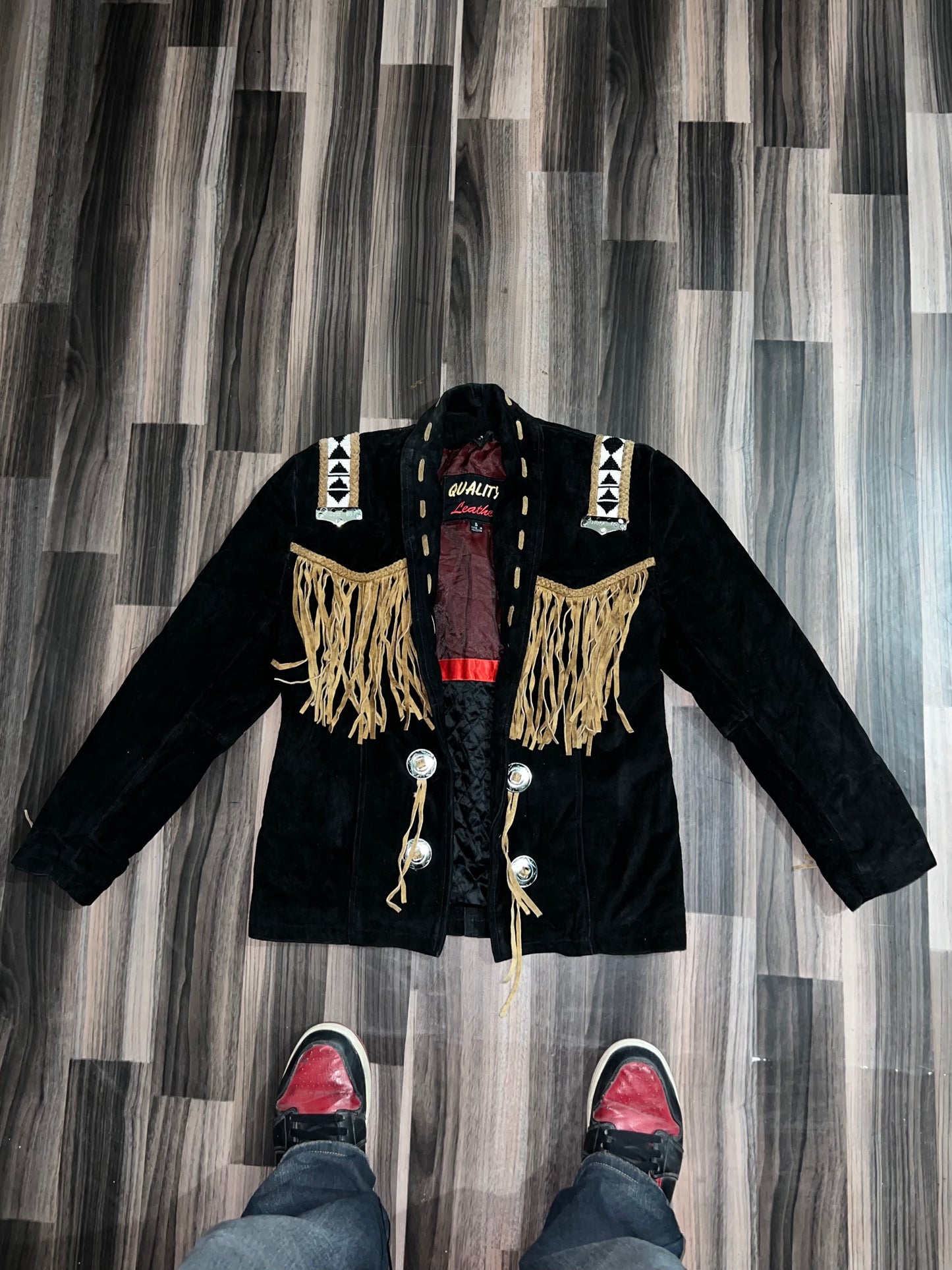 ZUltra Premium ORIGINAL Leather Jacket (S/M)