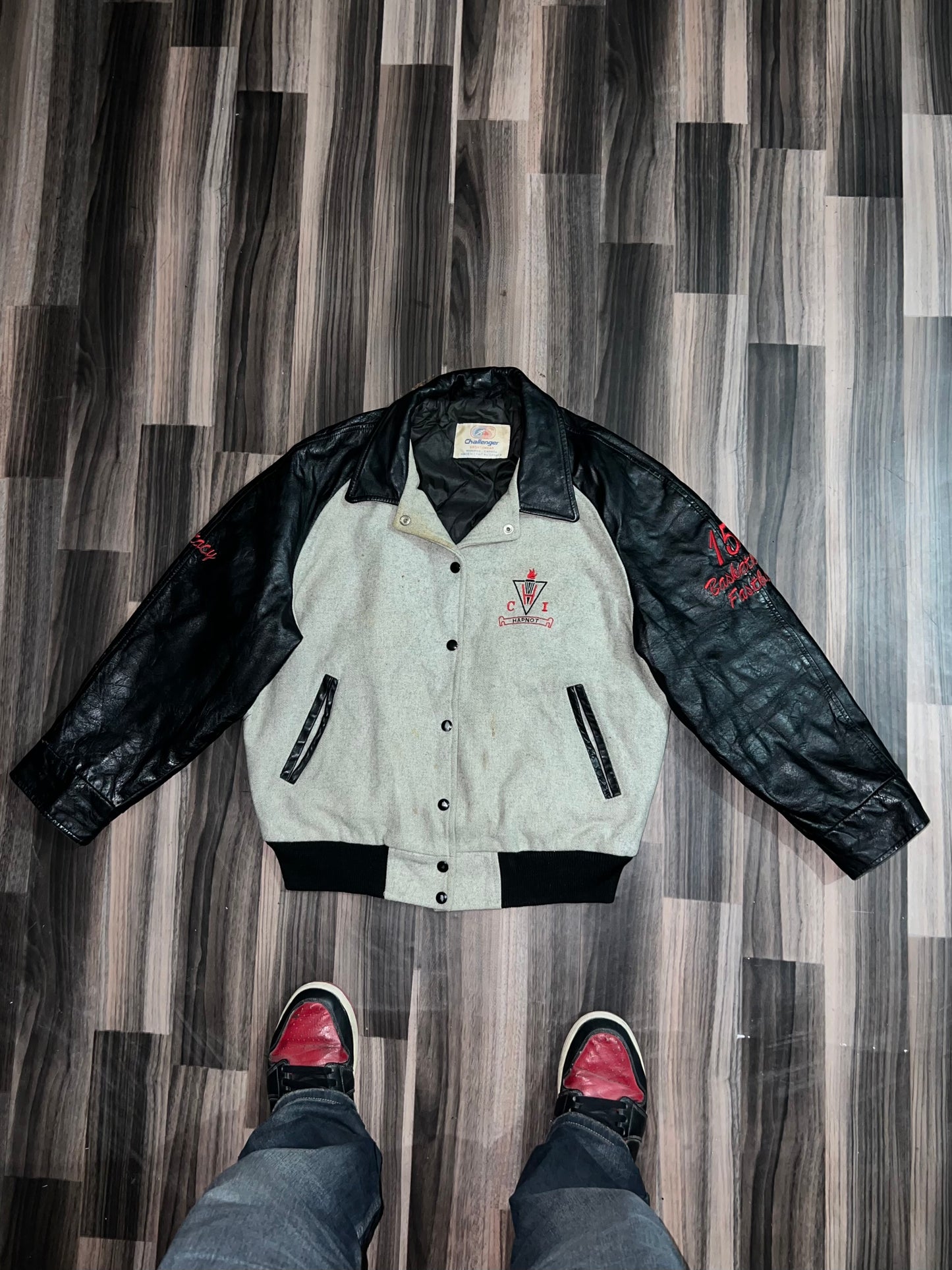 ZUltra Premium Leather Sleeve Jacket (RARE) (M/L)