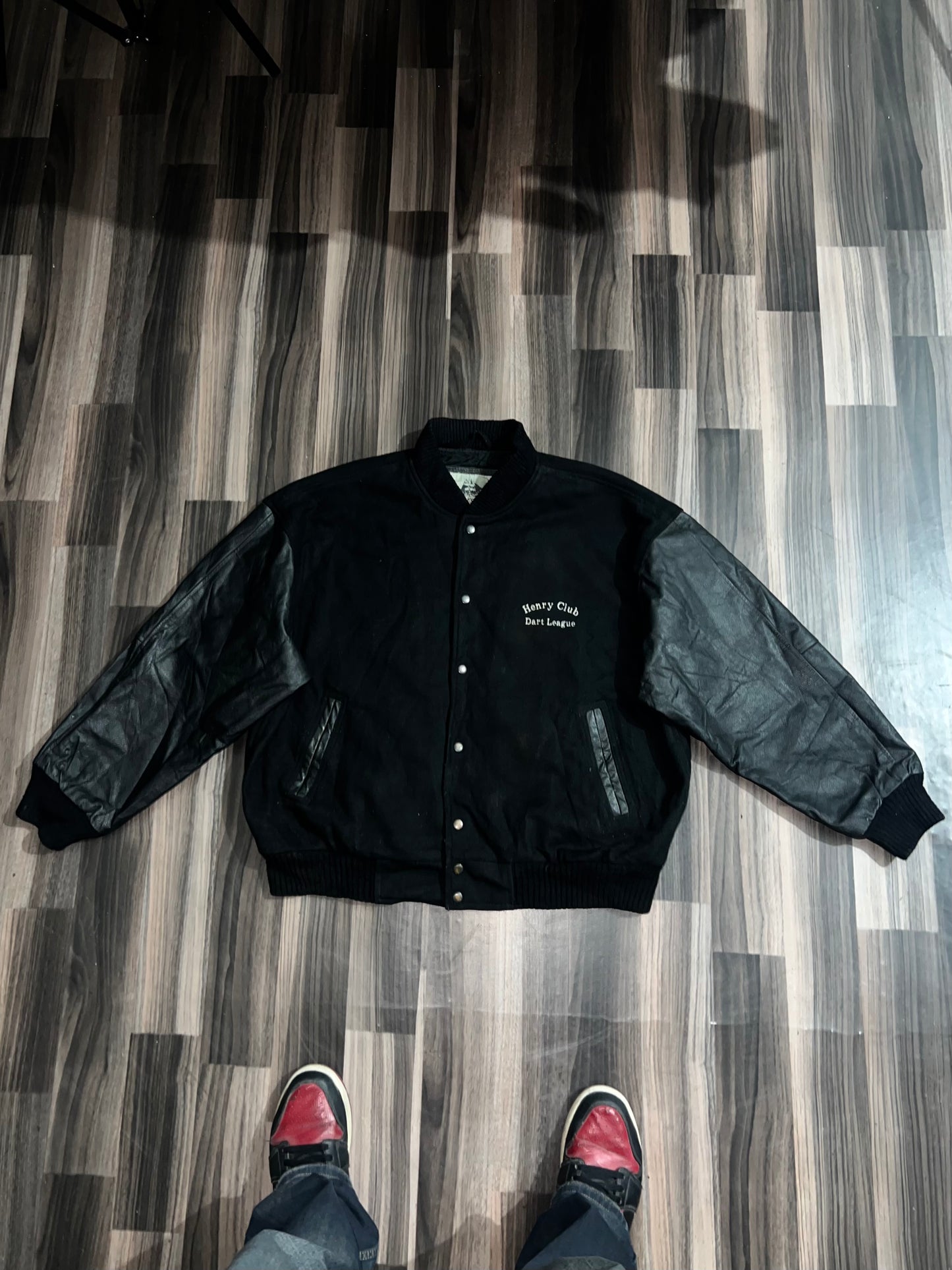 ZPremium Jacket Leather Sleeves XL/2Xl