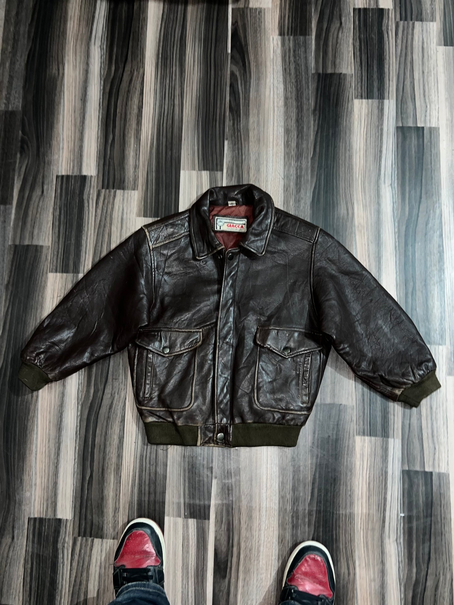 ZUltra Premium Leather Jacket (XS)