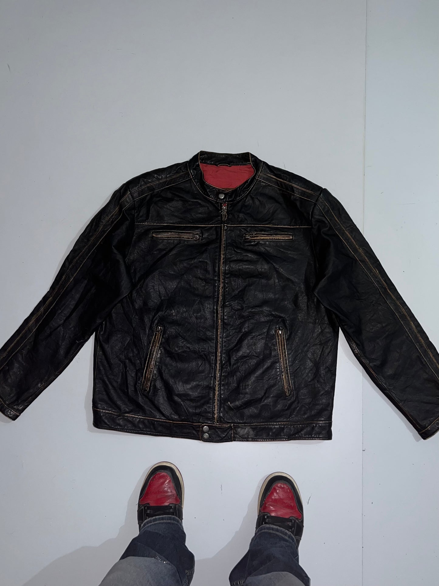 *Super Premium Original Leather (XL/2XL)